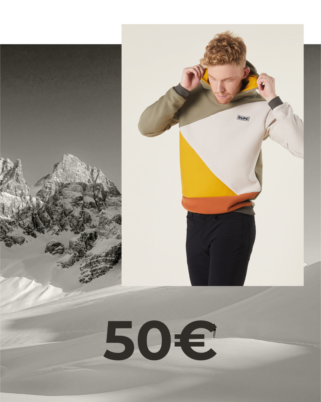 €50 Gift Voucher: "Rupe Supporter"