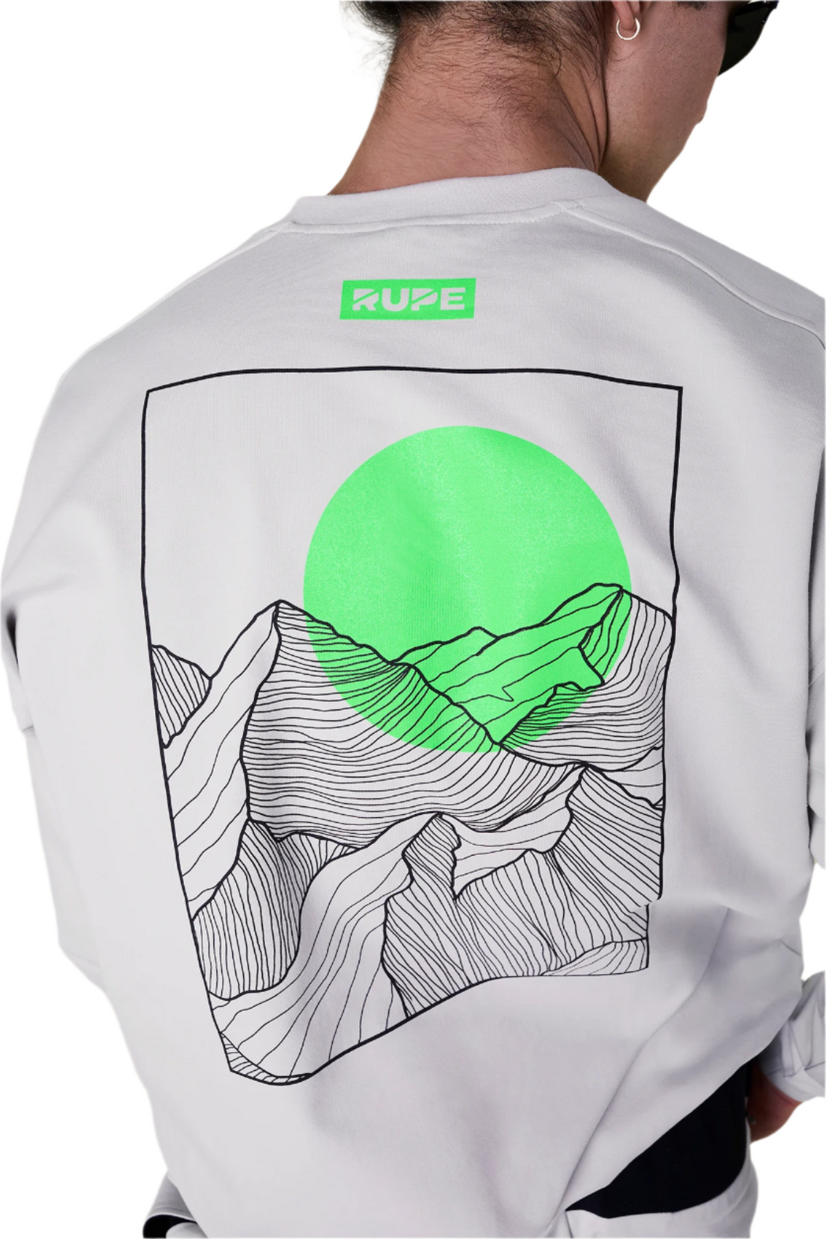 Light Gray men's sweatshirt