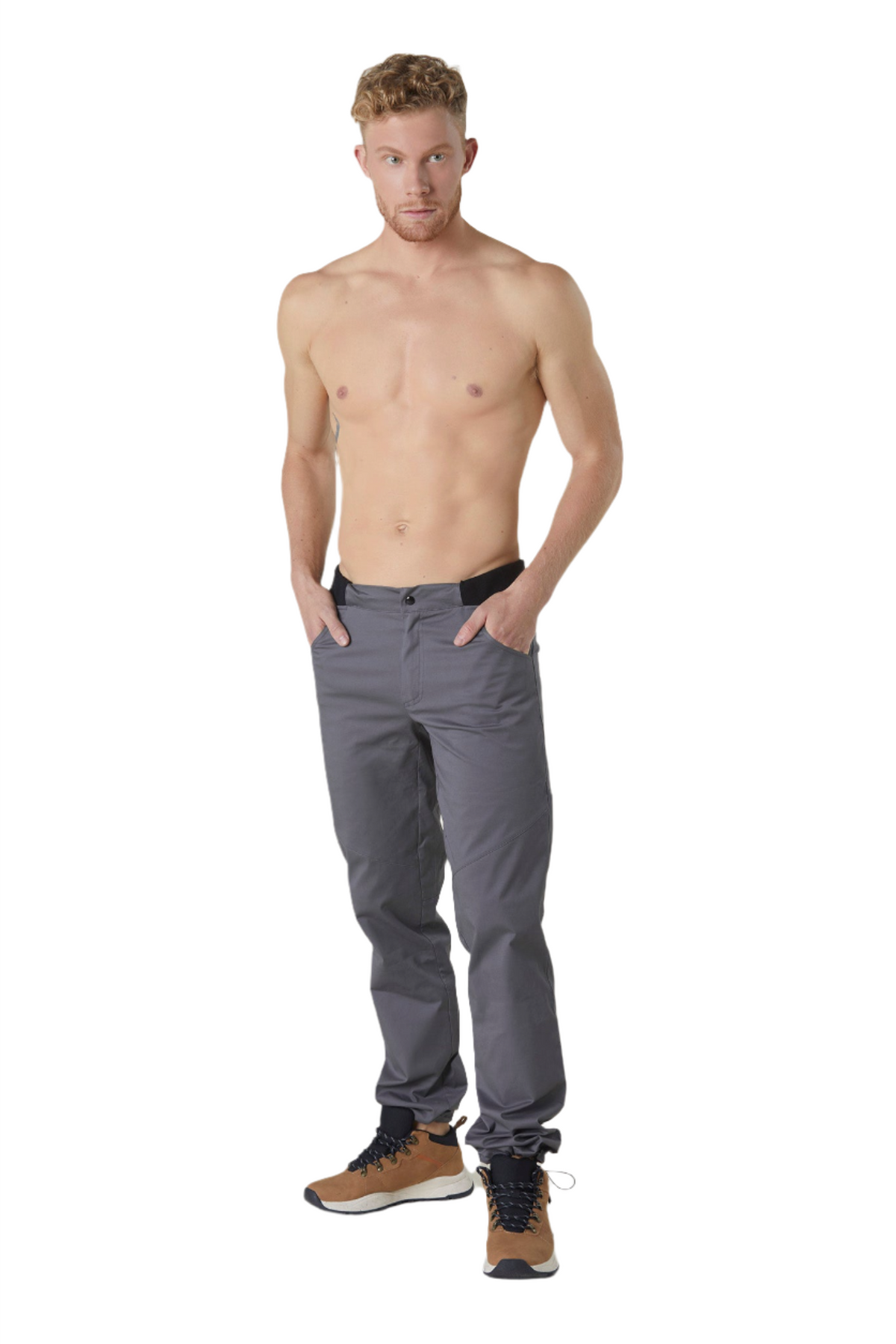 Pirenei – Kletterhose Herren – Grau