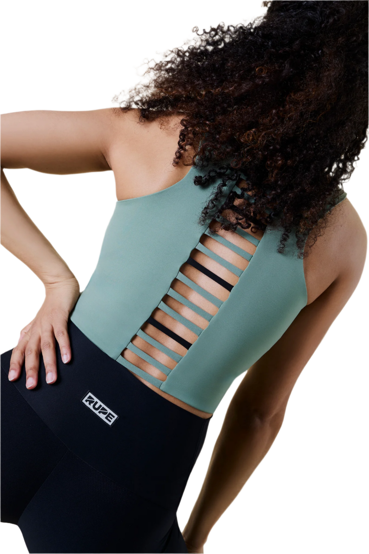 Rupe Women's Sports Tank Top - Monochrome