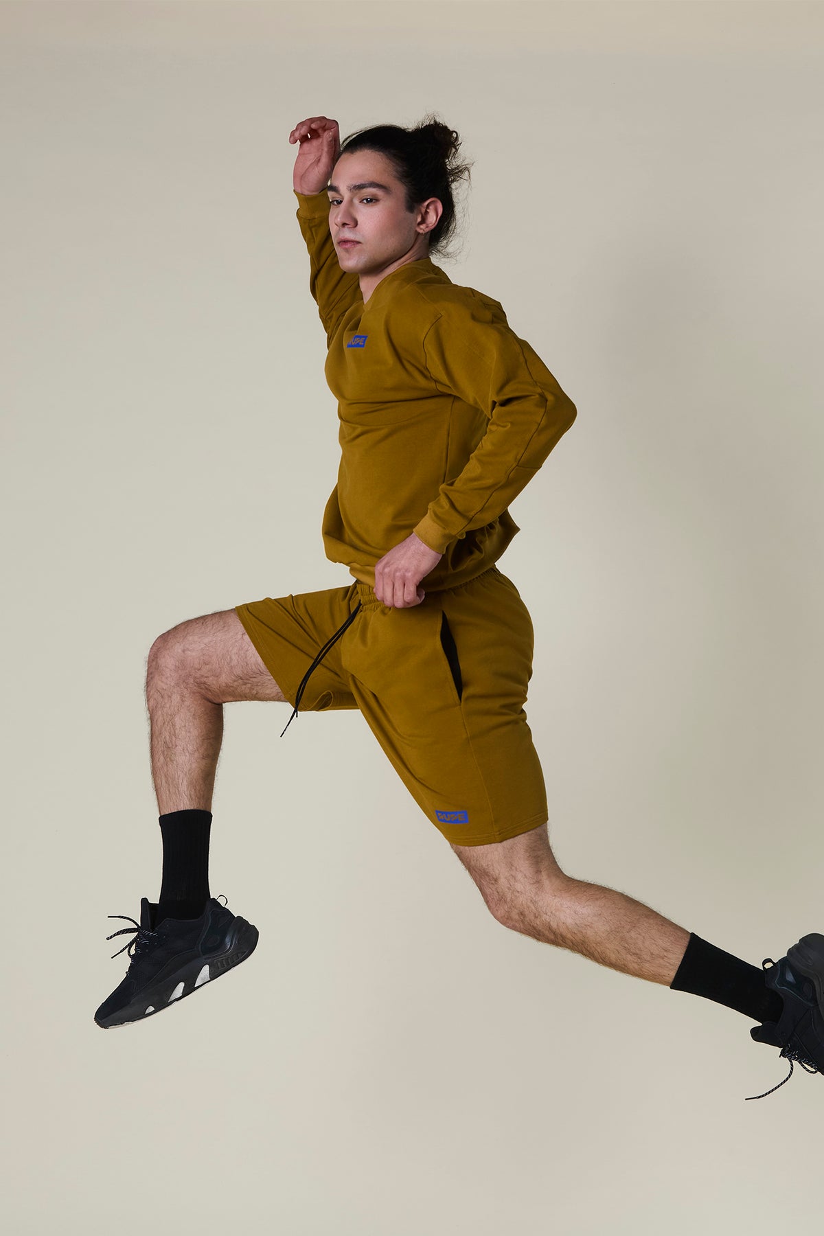 Men's Shorts - Olive Green Lilla