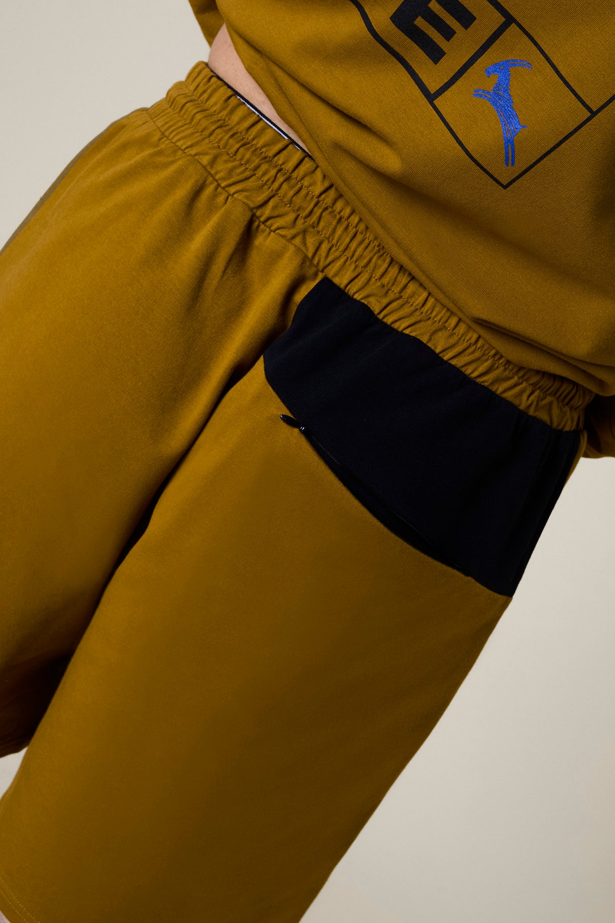 Men's Shorts - Olive Green Lilla