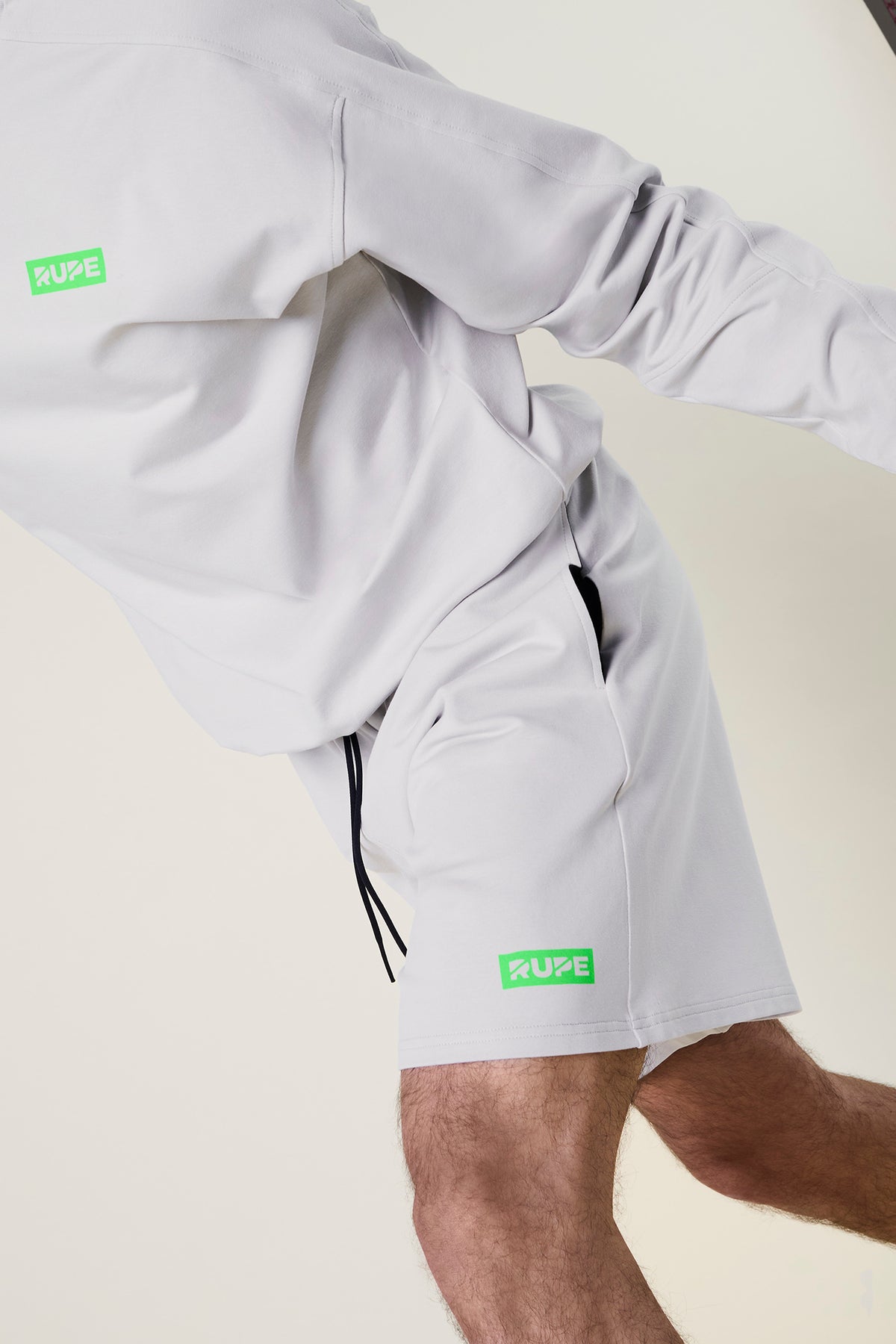 Herren-Shorts – Hellgrau