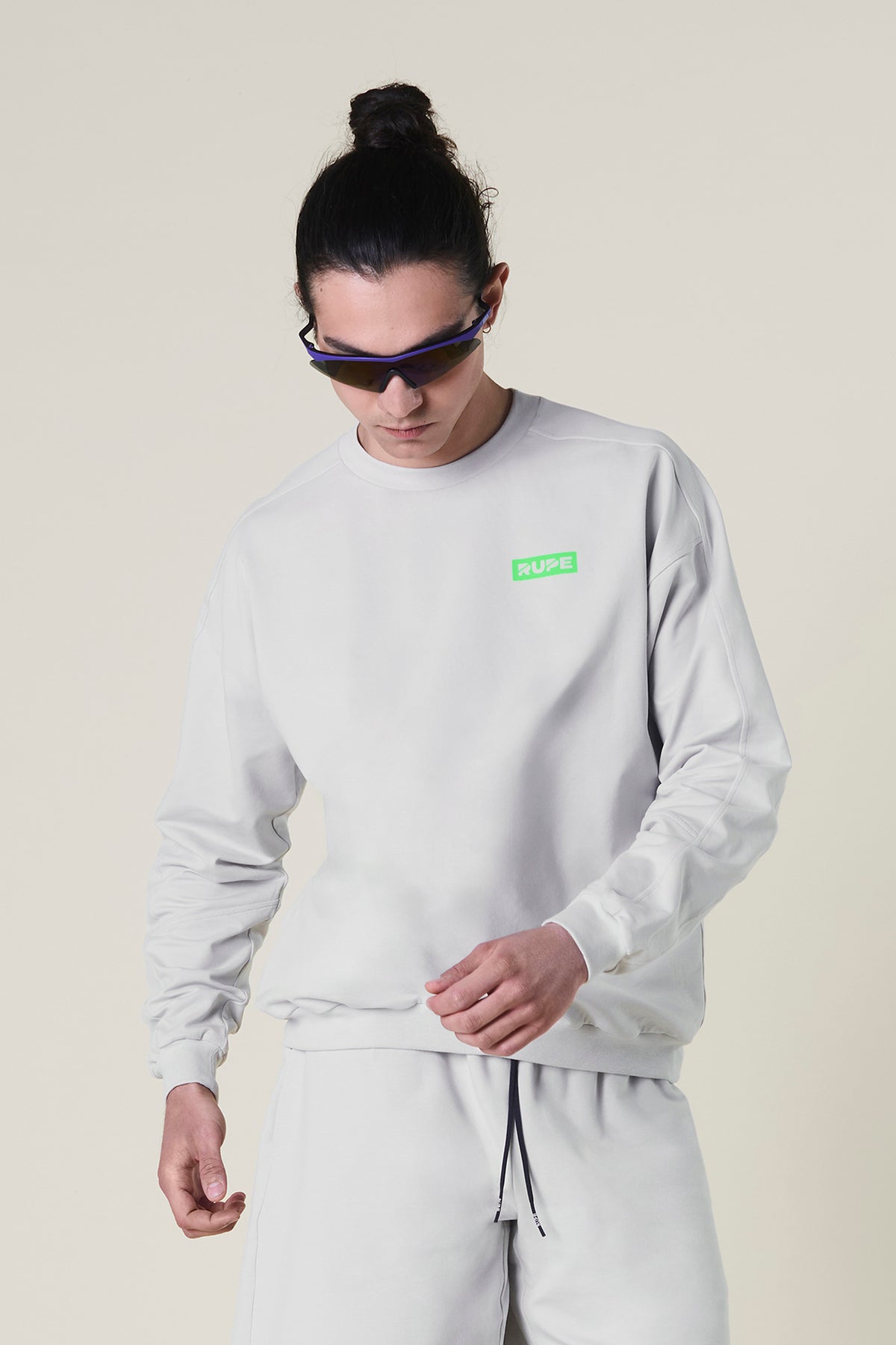 Light Gray men's sweatshirt