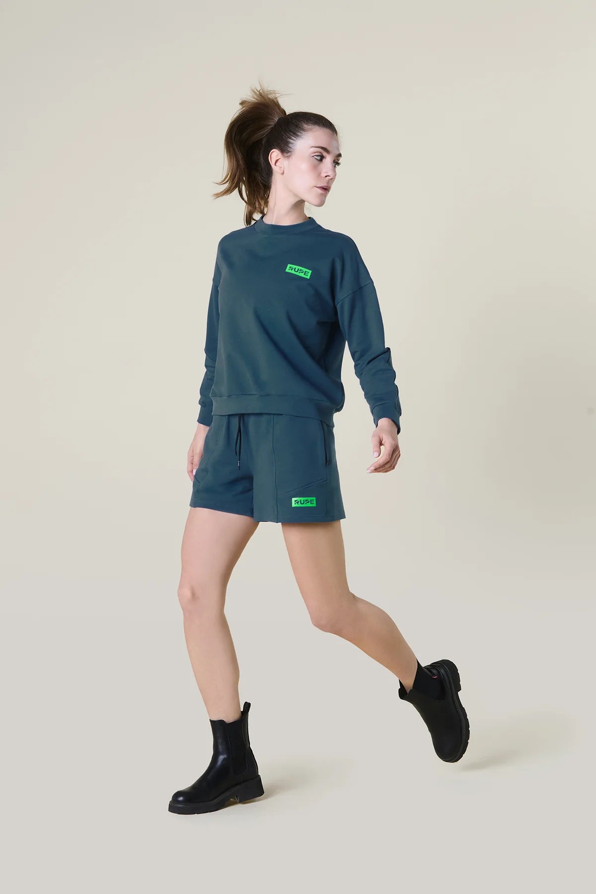 Lightweight women's sweatshirt Jeans Montagne