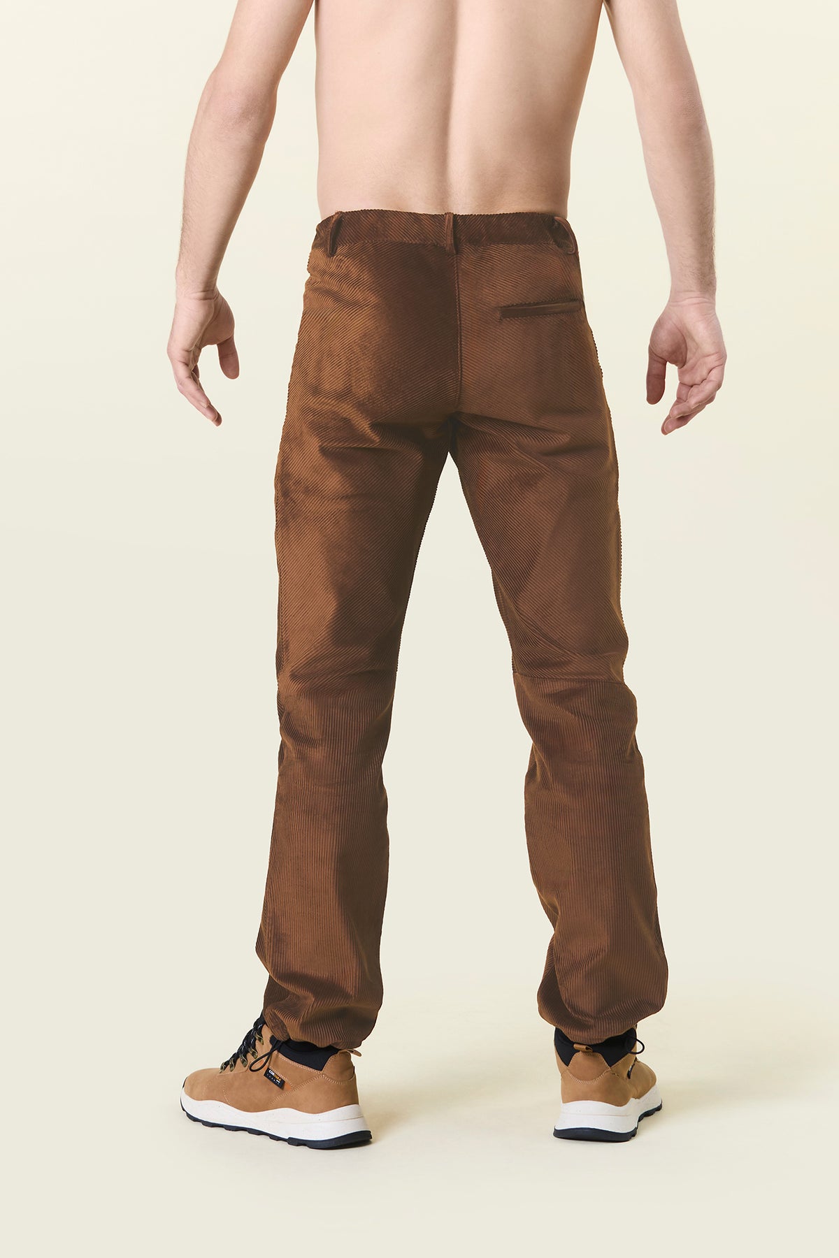 Himalaya – Cordhose Herren – Braun