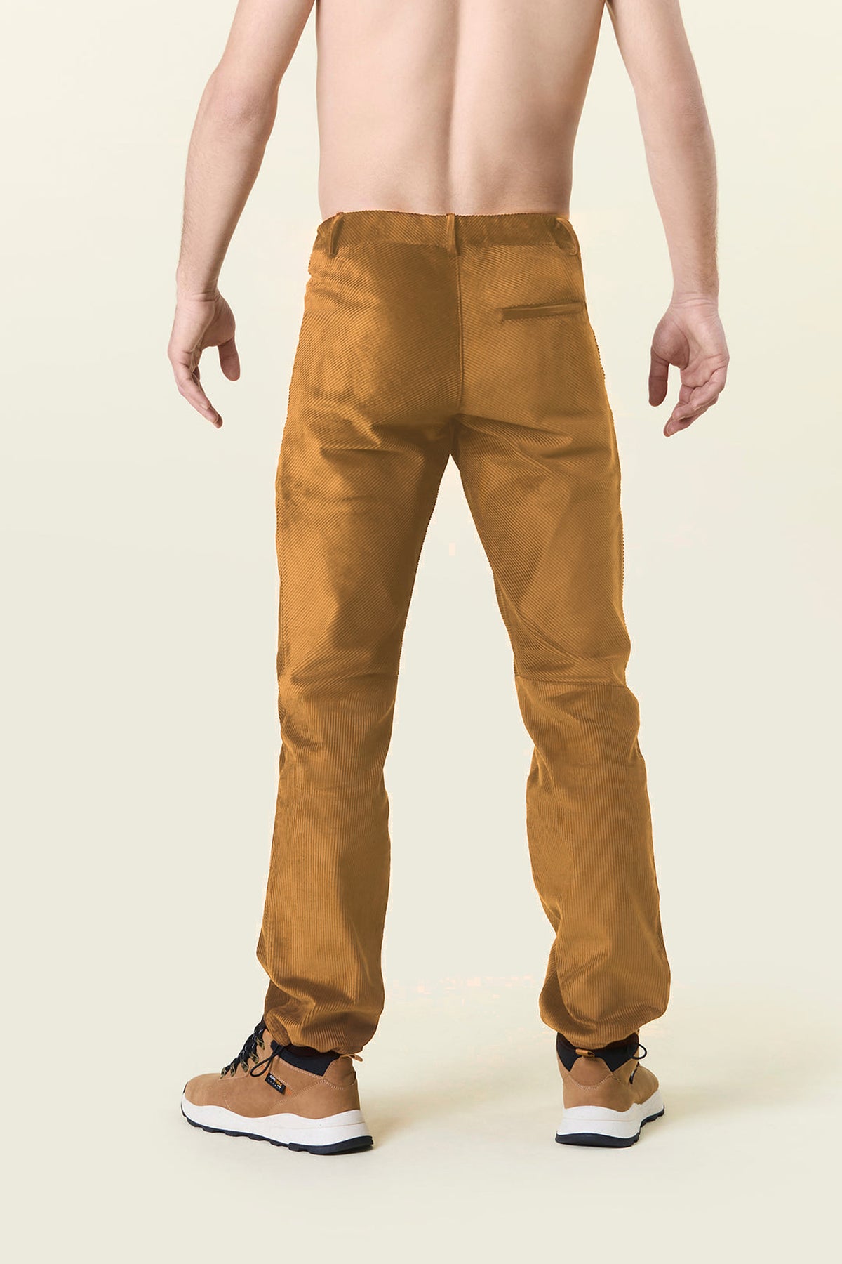 Men's Himalaya Corduroy Trousers Mustard 2025