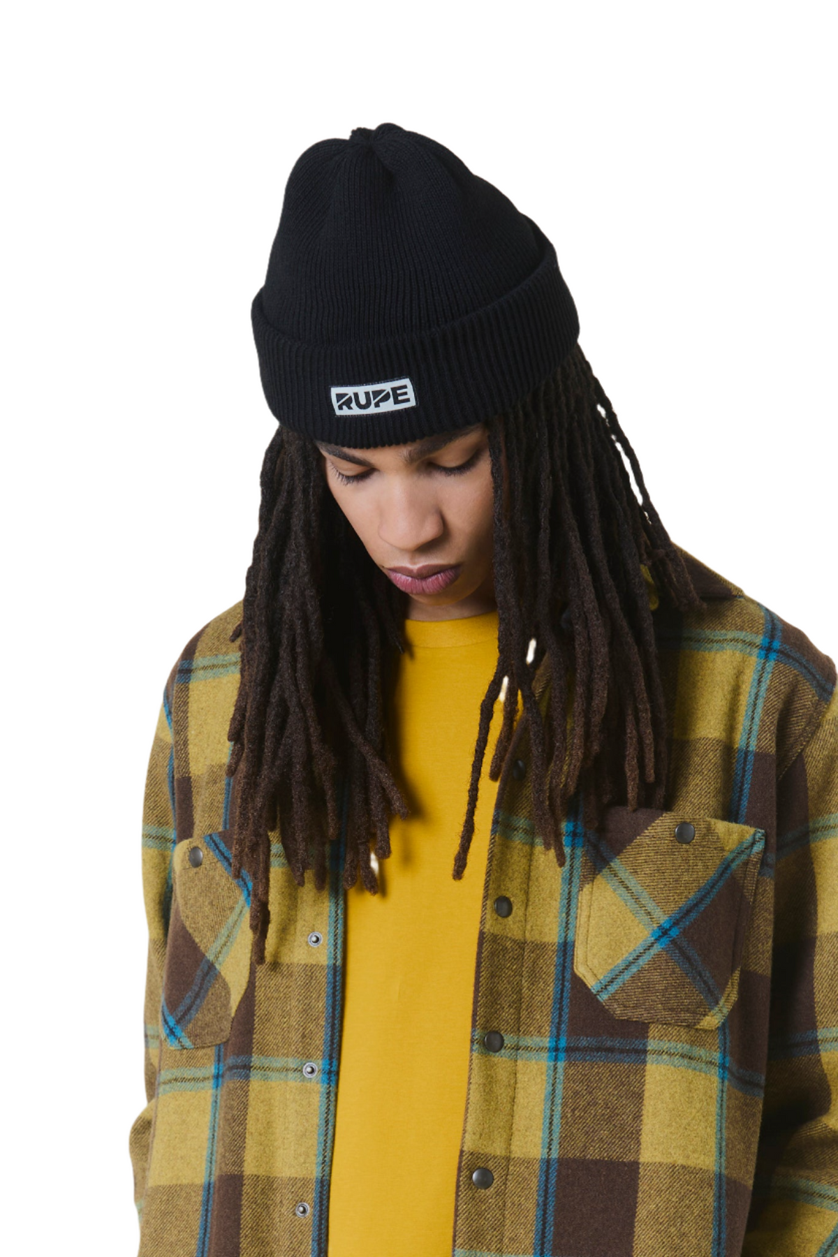 Ovino Rupe Beanie Hat by Brazz - Black