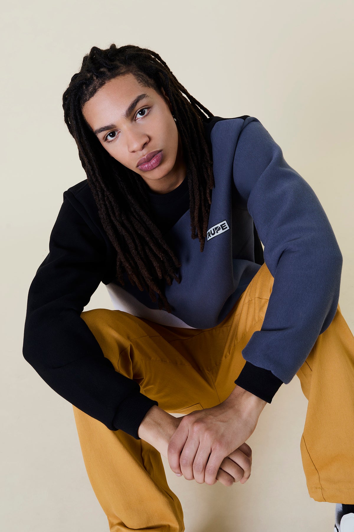 Unisex hoodie handmade