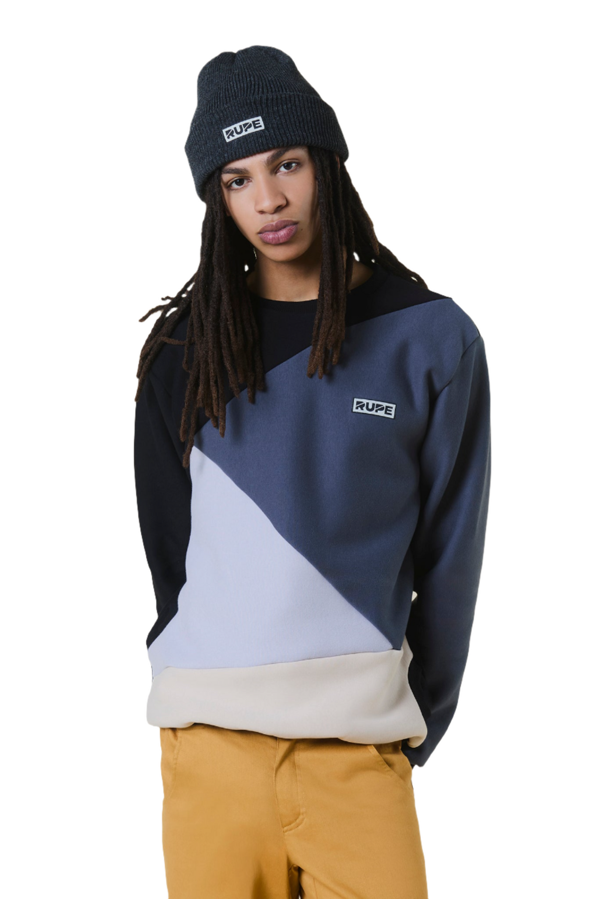 Ovino Rupe Beanie Hat by Brazz - Anthracite