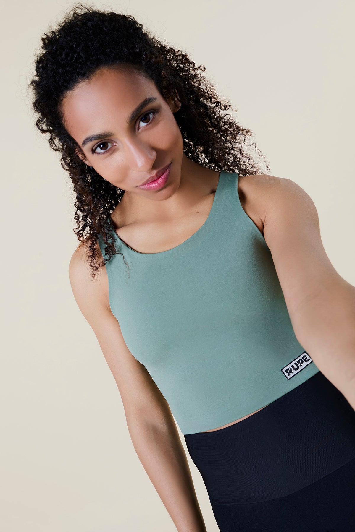 Rupe Women's Sports Tank Top - Monochrome