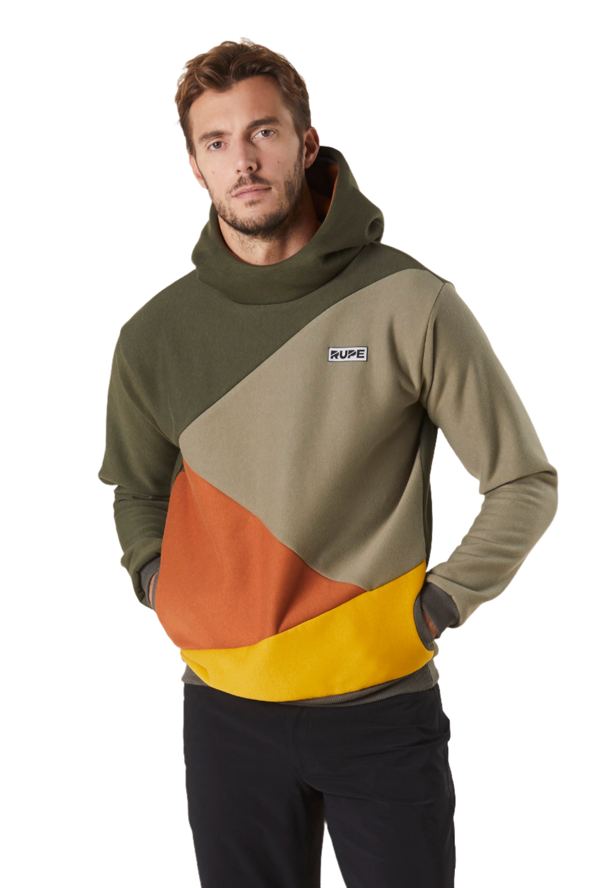 Unisex Hoodie - Fir Curry