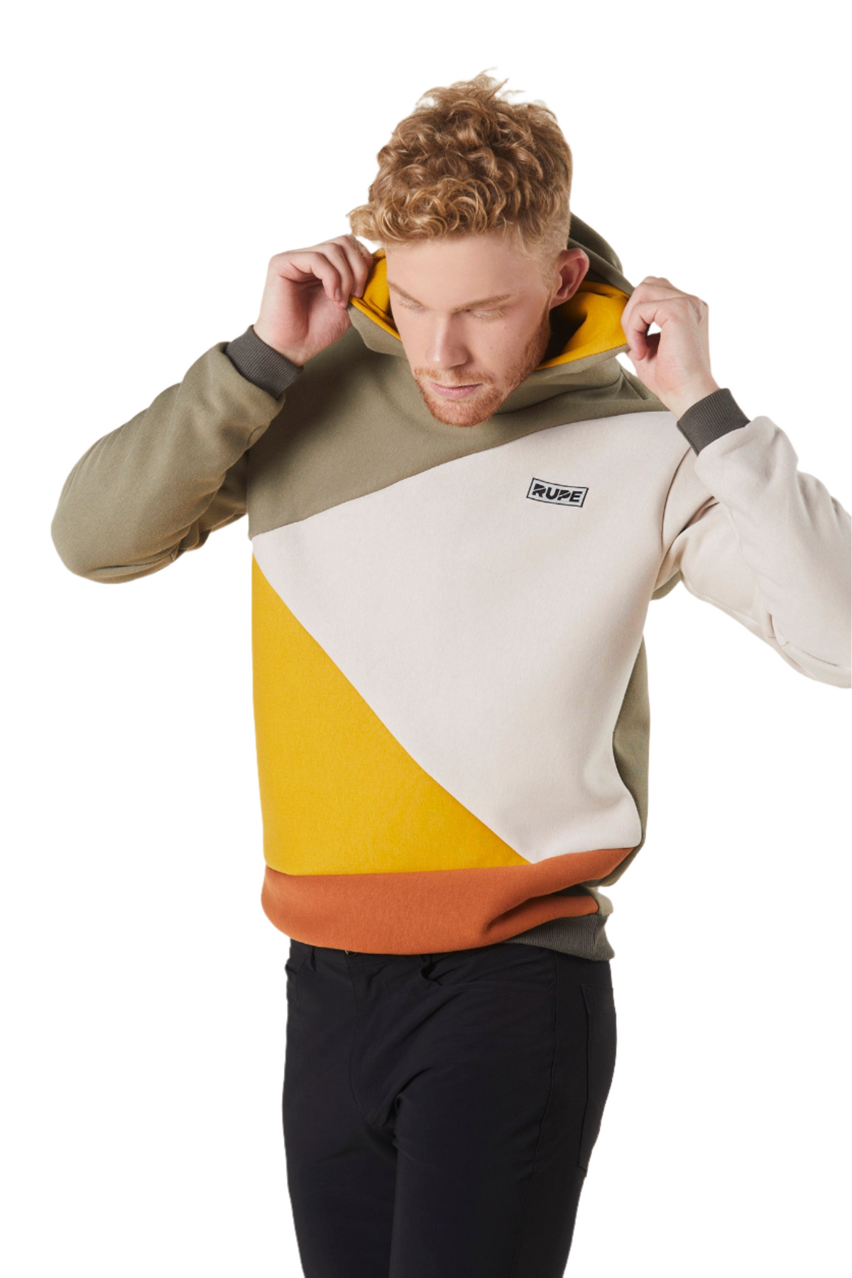 BLOCK – 4-Farben-Hoodie – Unisex – Earthy
