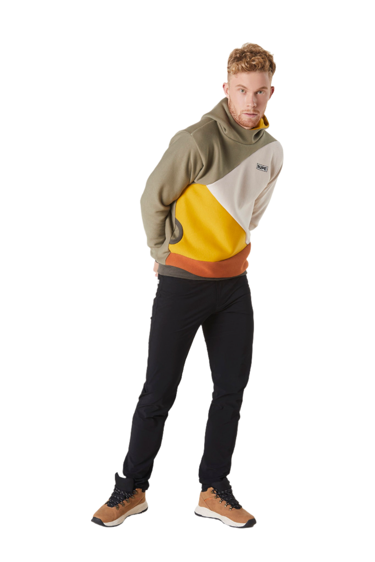 BLOCK – 4-Farben-Hoodie – Unisex – Earthy