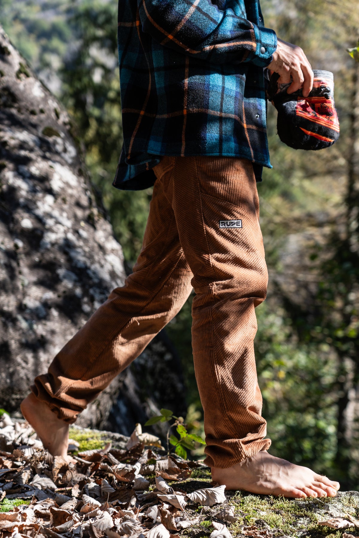 Himalaya – Cordhose Herren – Braun