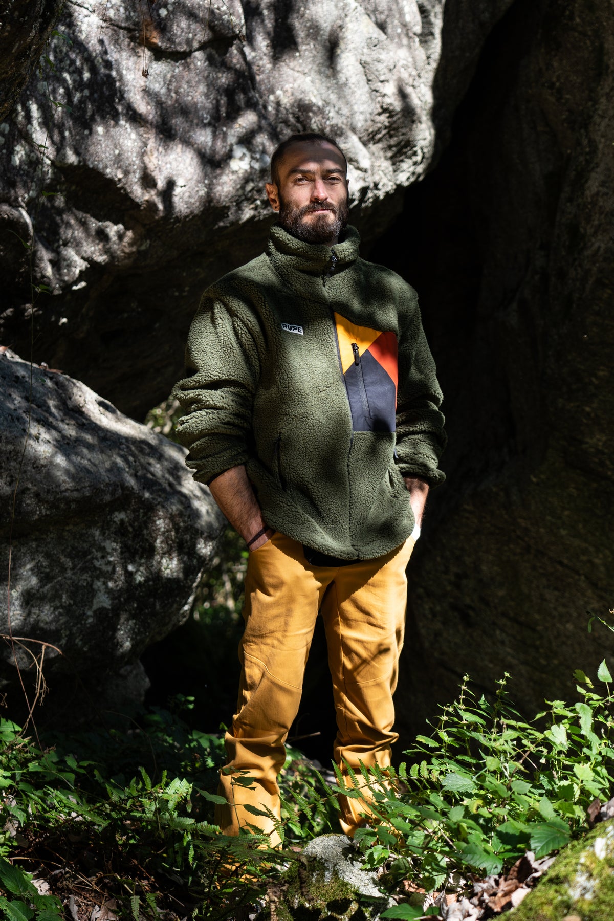 Fleece Jacket - Unisex - Woodland