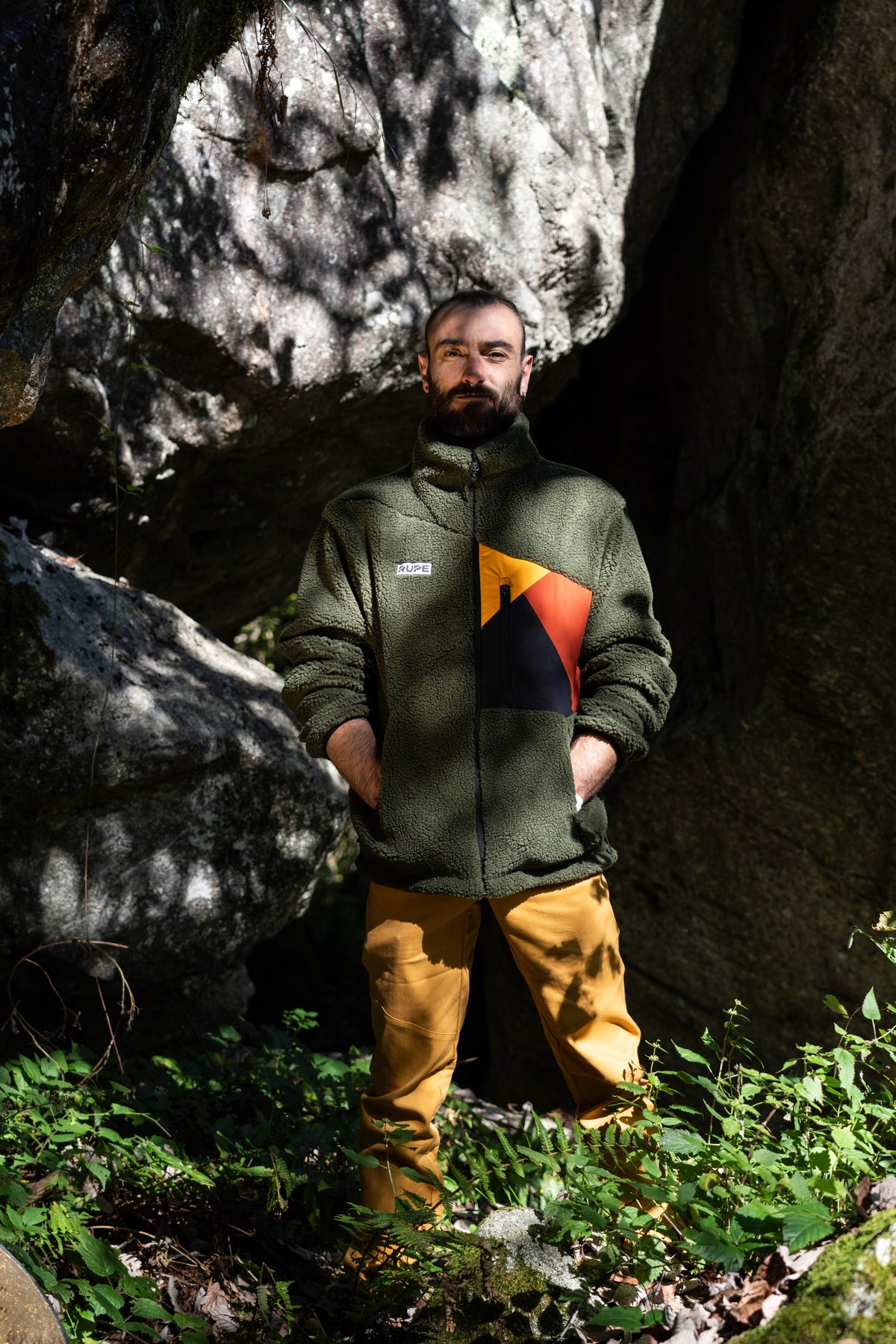 Pile Teddy per Montagna