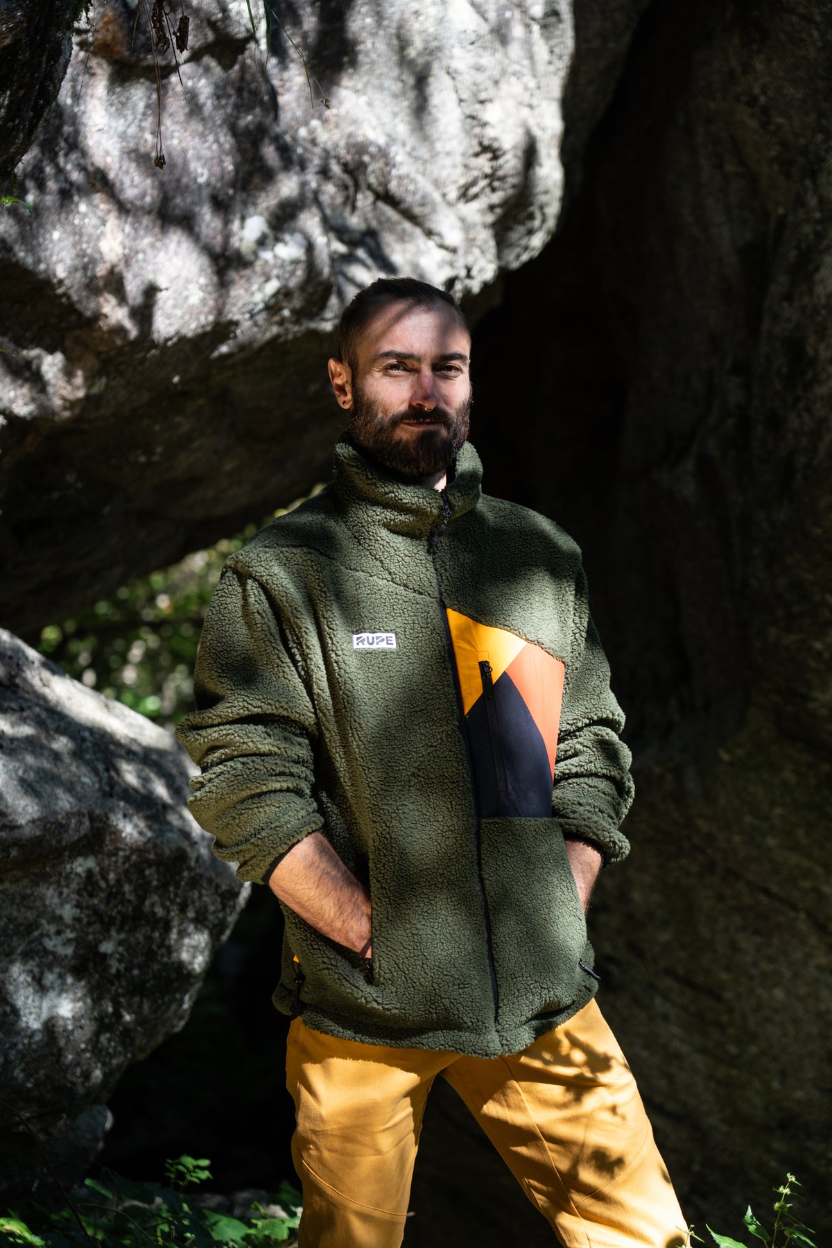Fleece Jacket - Unisex - Woodland