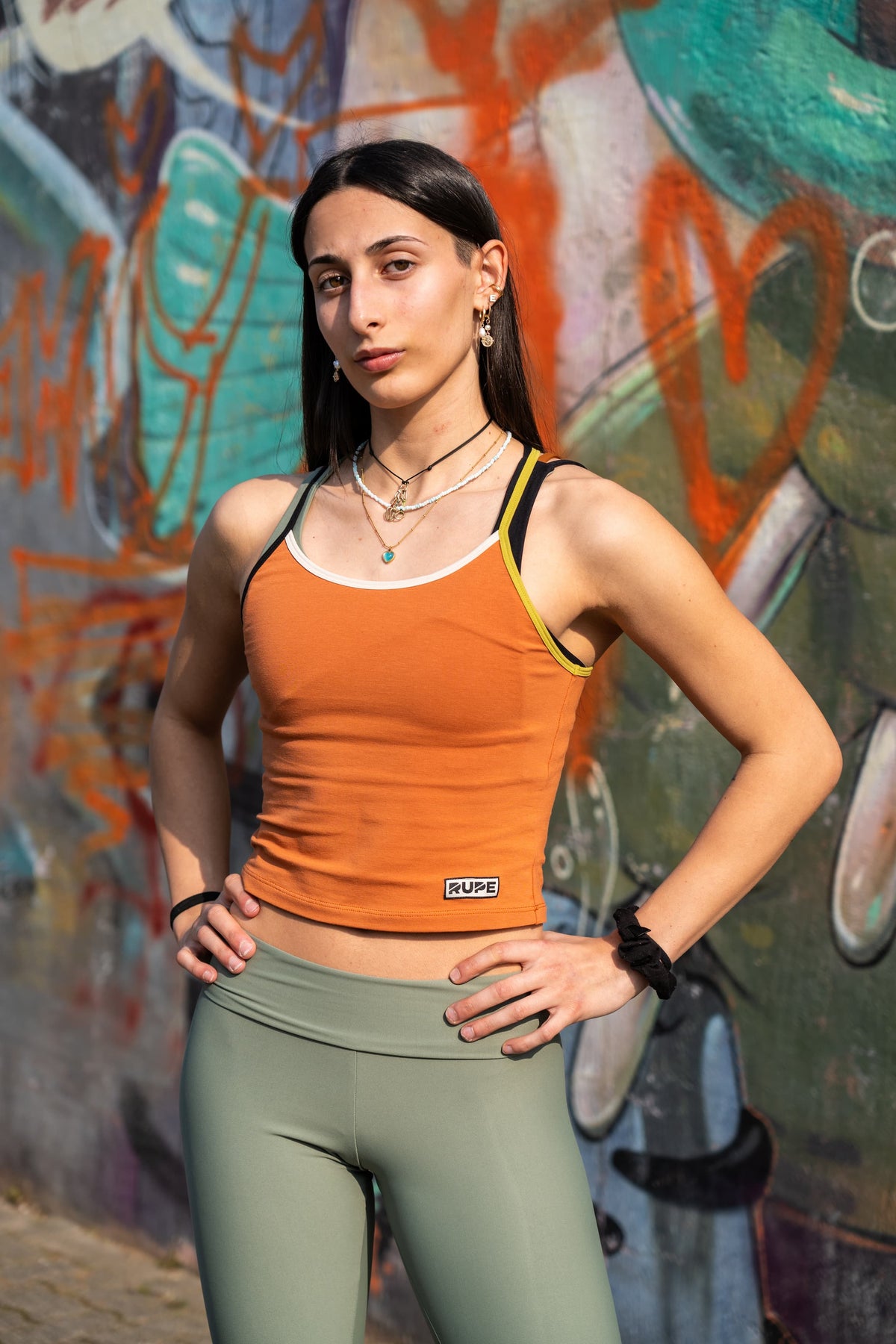 Damen-Tanktop - Vibe Tank Amber