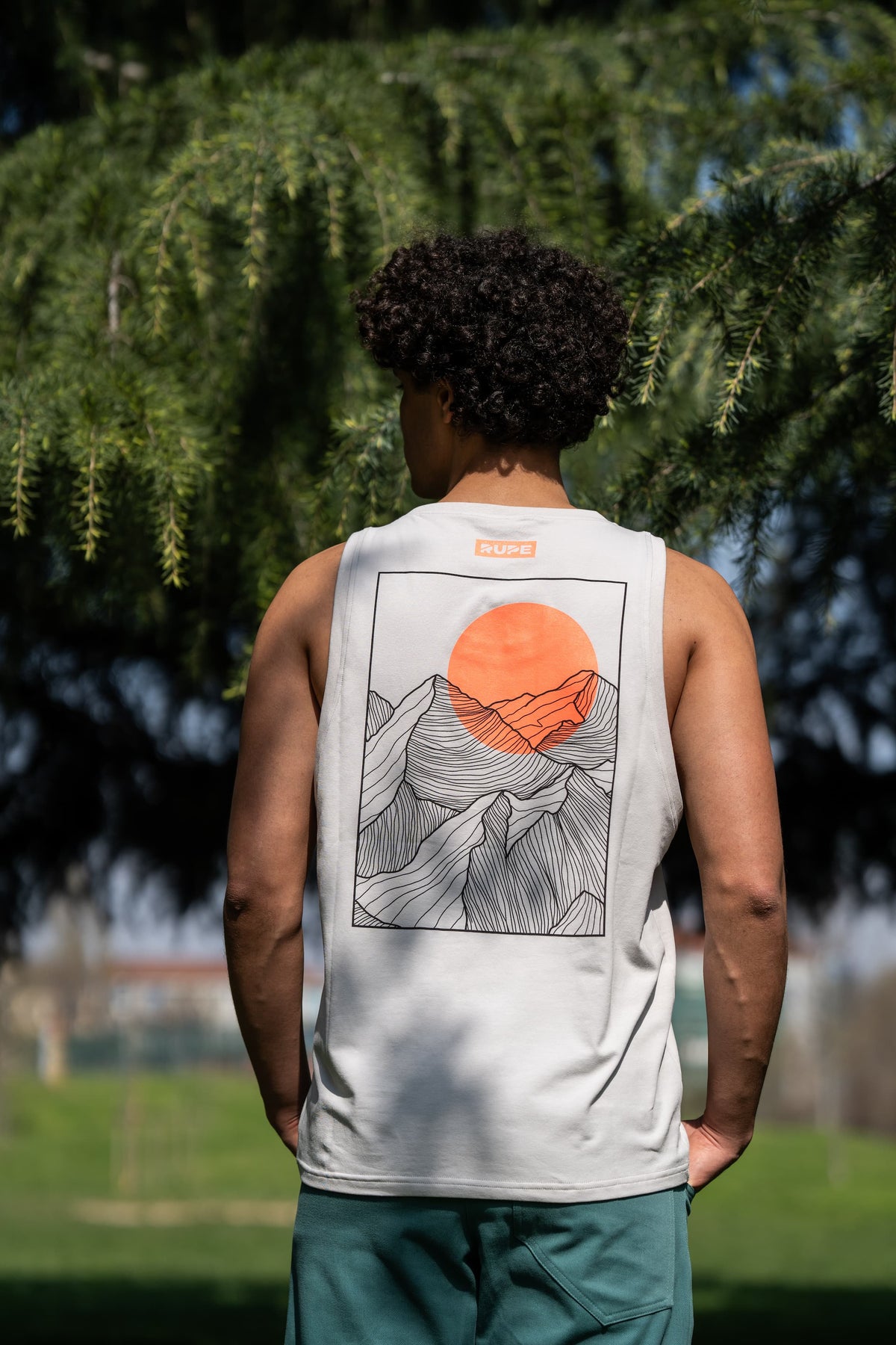 Tanktop – Herren – Light Grey