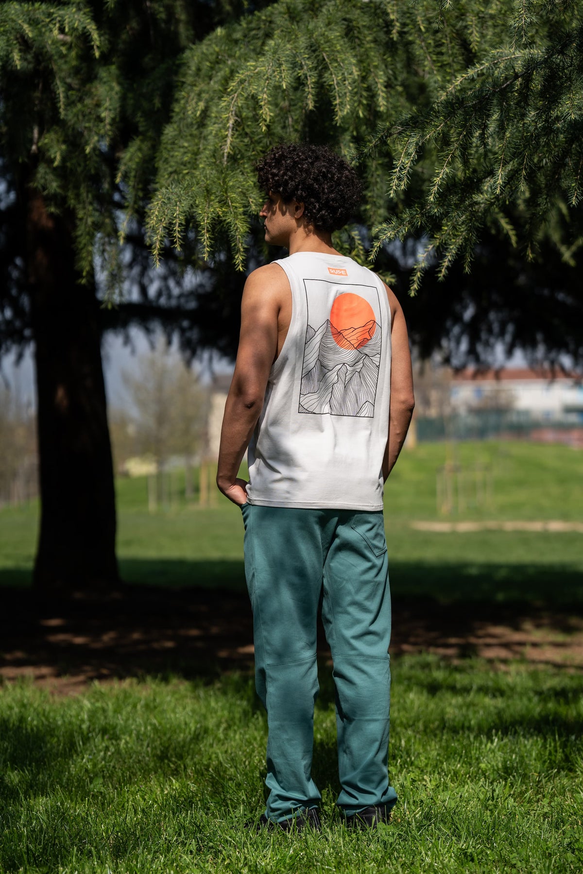 Tanktop – Herren – Light Grey