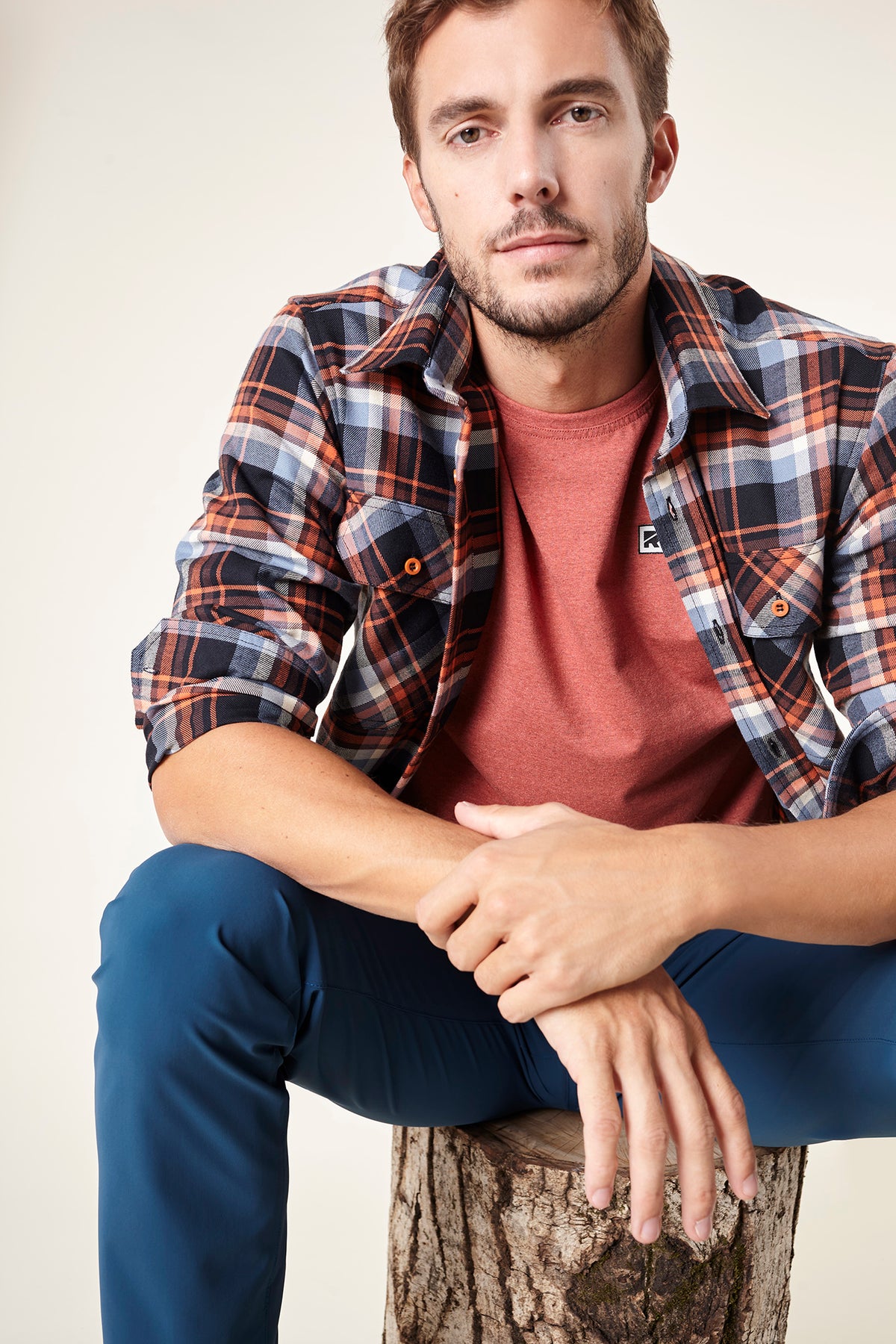 Ottanio - Men's Elegant Jeans-Cut Trousers