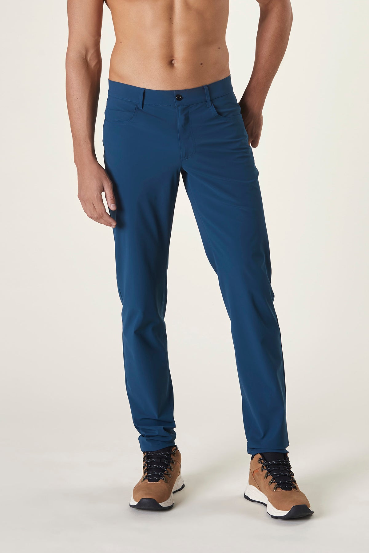 Ottanio - Men's Elegant Jeans-Cut Trousers