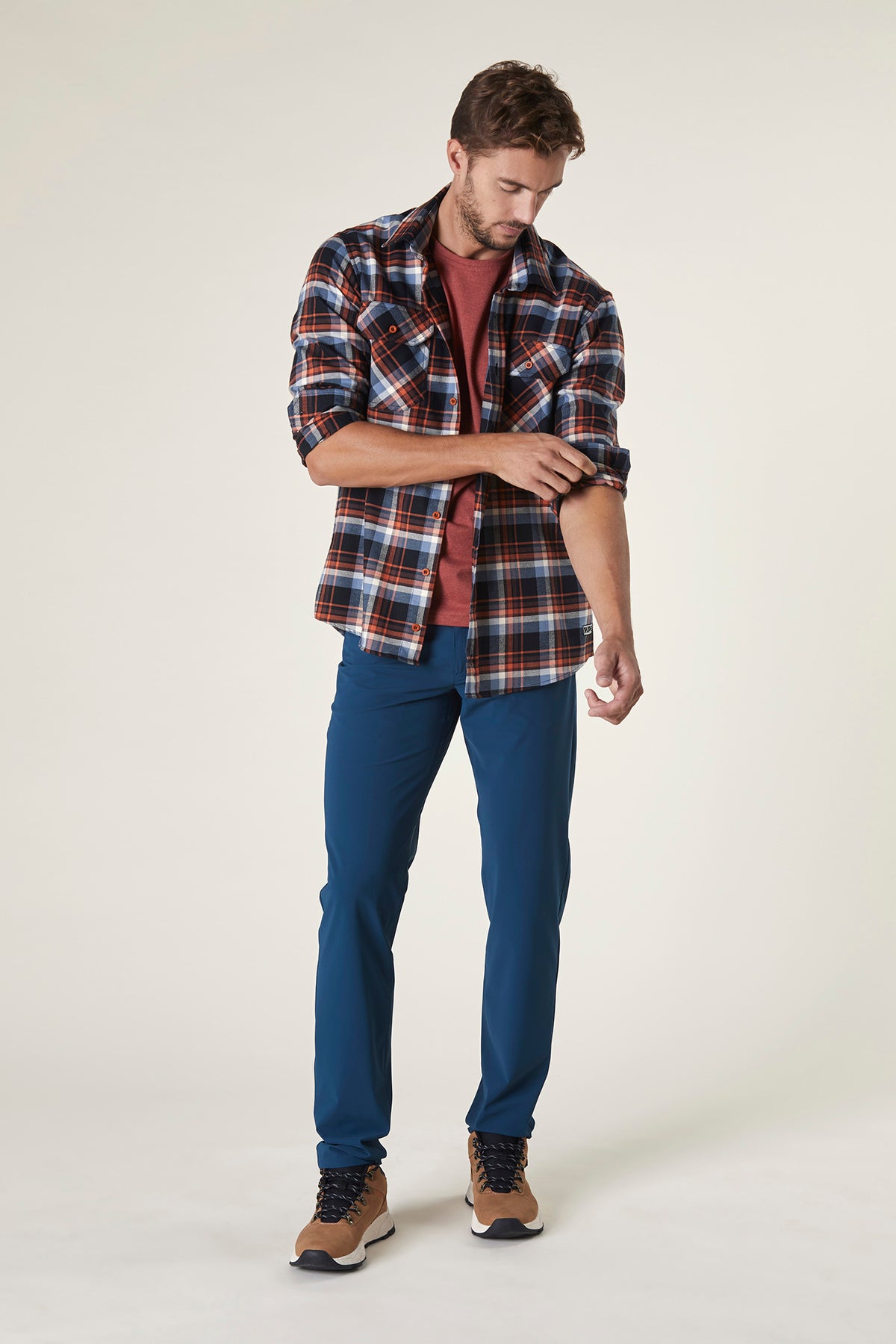 Ottanio - Men's Elegant Jeans-Cut Trousers