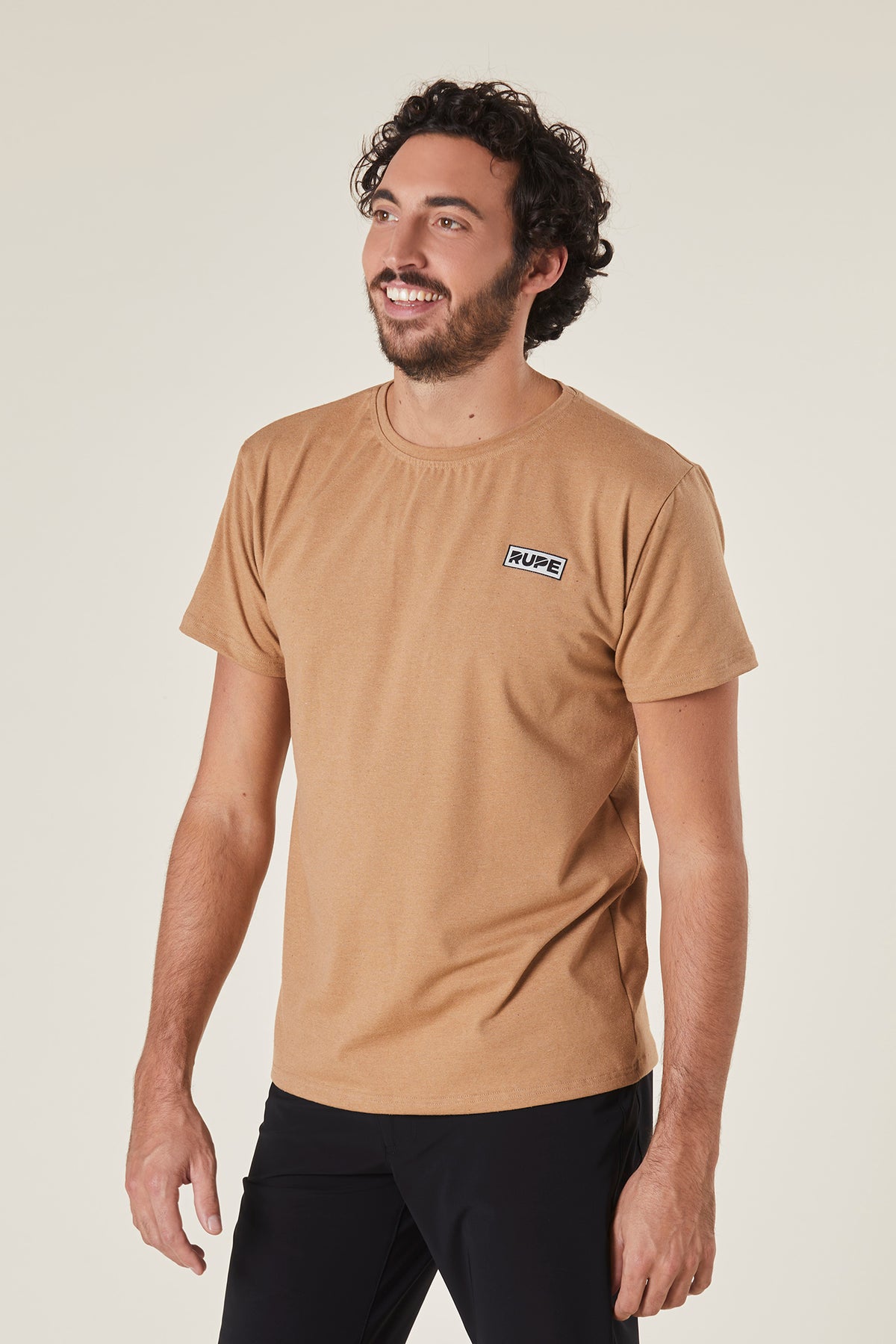 Men's Pomice T-shirt - Tobacco