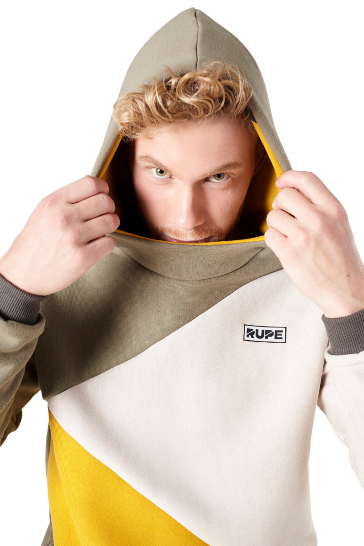 BLOCK – 4-Farben-Hoodie – Unisex – Earthy