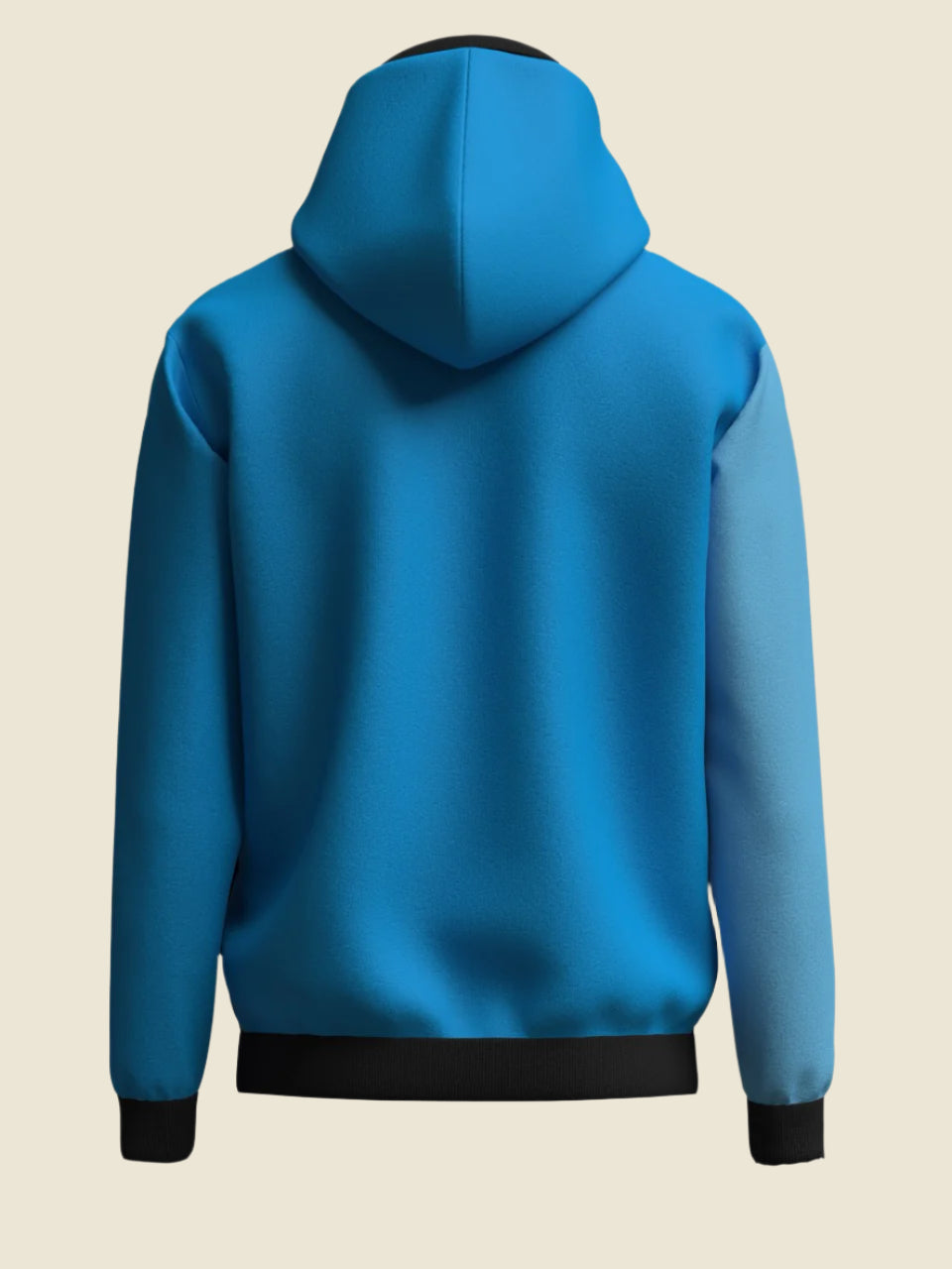 3-Farben-Hoodie – Unisex – Abiss