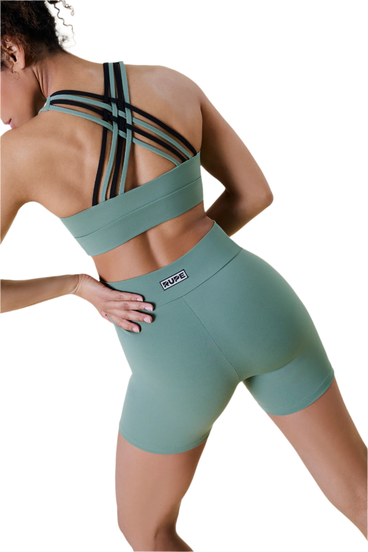 Kurze Damen-Leggings im Shorts-Stil – Laurel