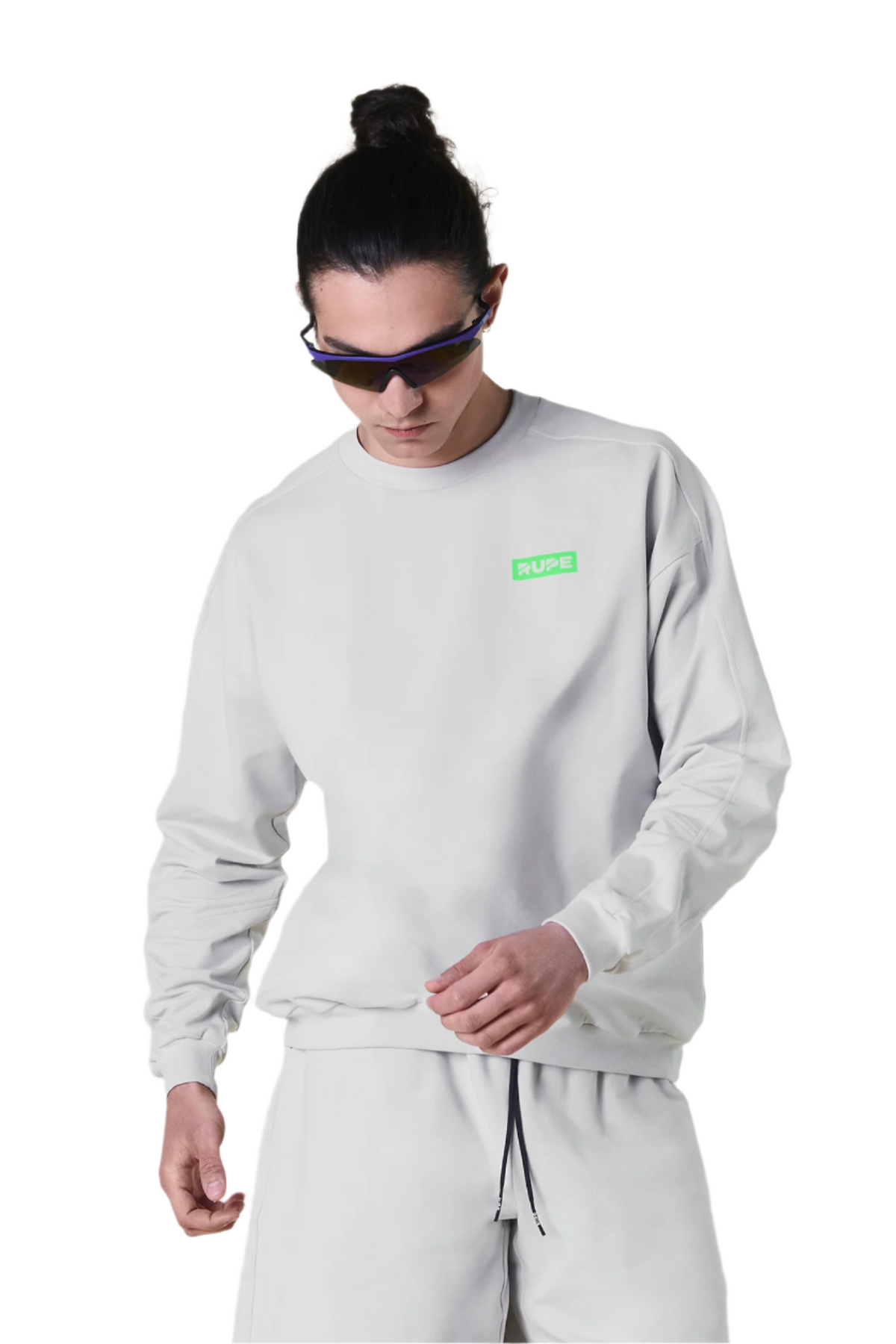 Light Gray men's sweatshirt