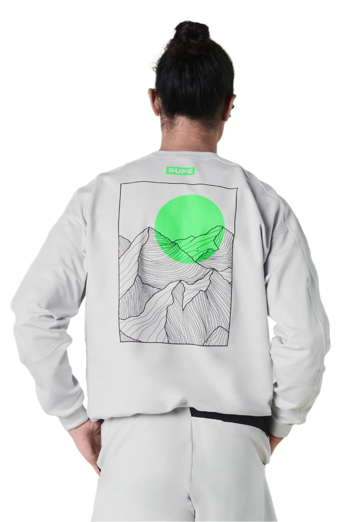 Light Gray men's sweatshirt