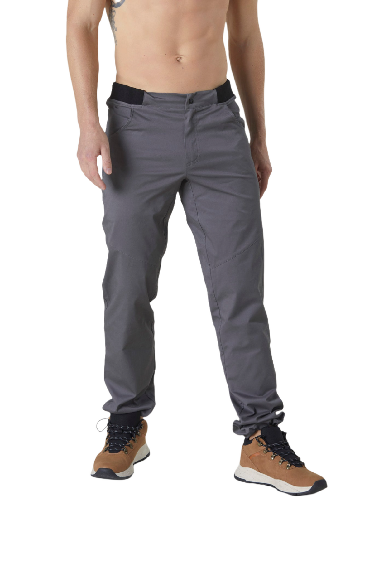 Pirenei – Kletterhose Herren – Grau