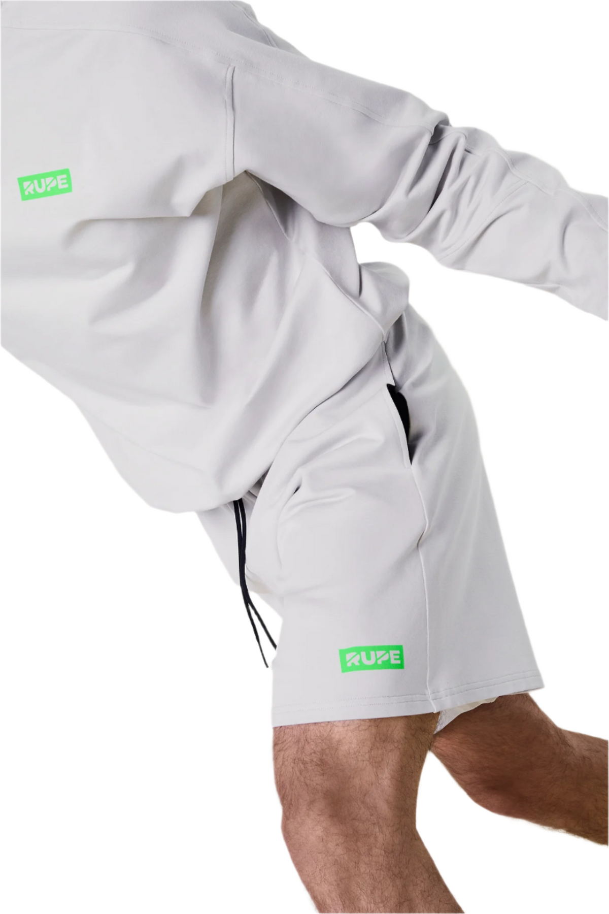Herren-Shorts – Hellgrau