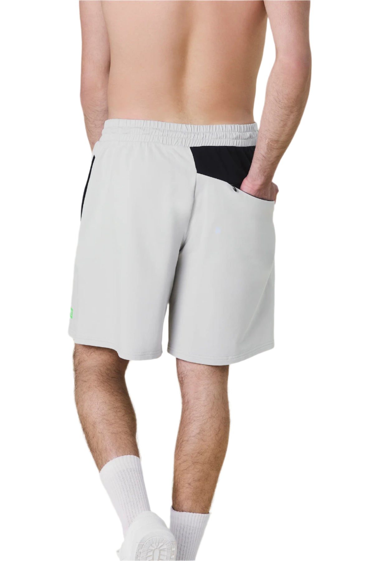 Herren-Shorts – Hellgrau