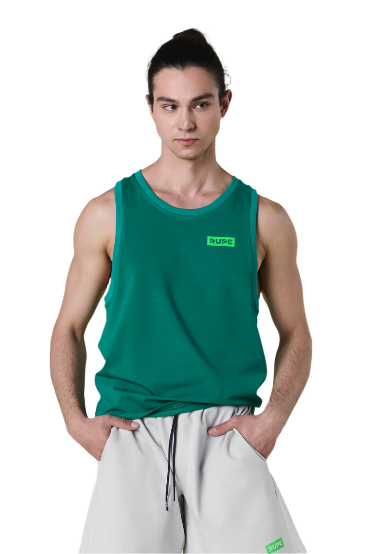 Tanktop – Herren – Emerald