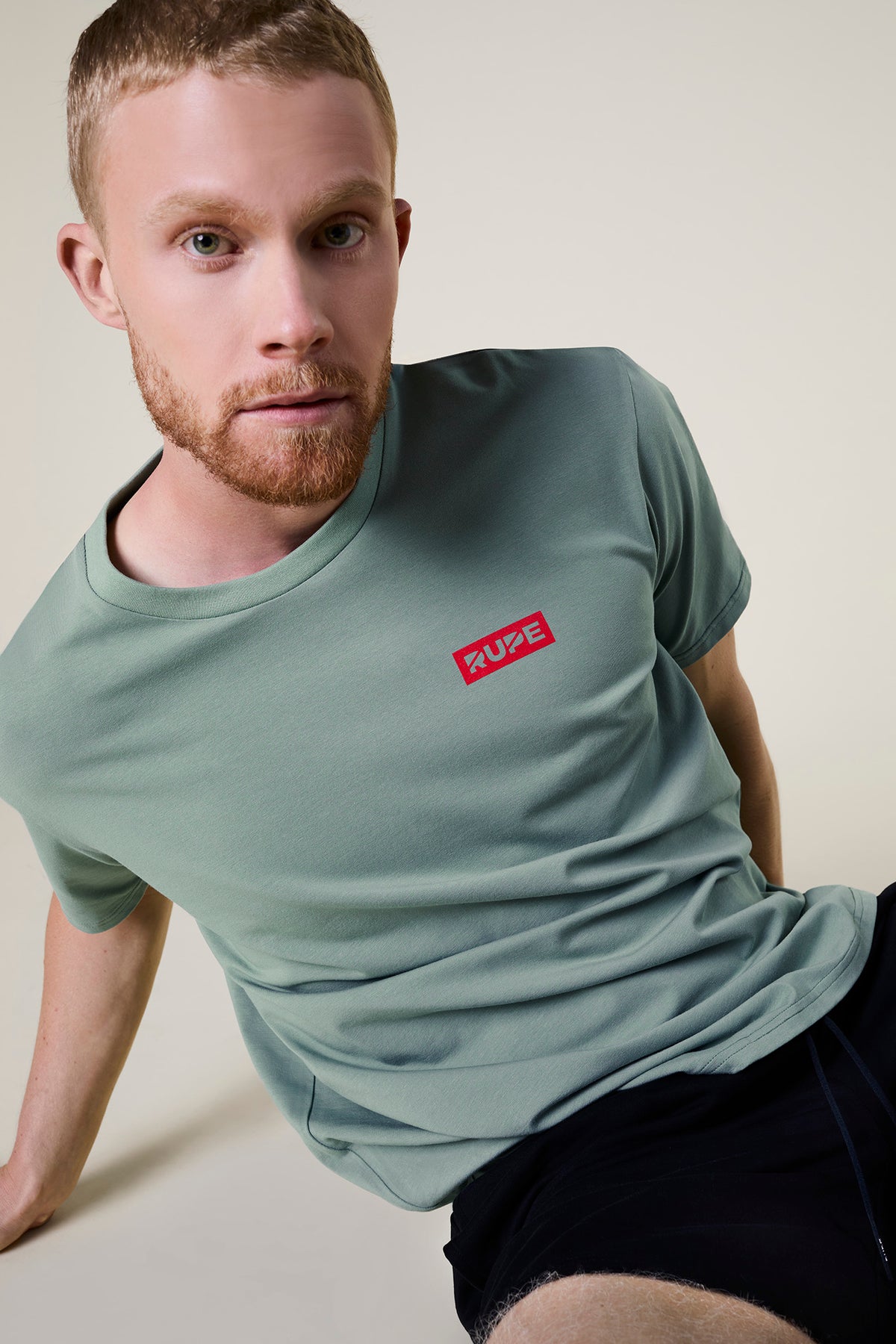 T-Shirt aus Baumwolle – Herren – Dark Mint
