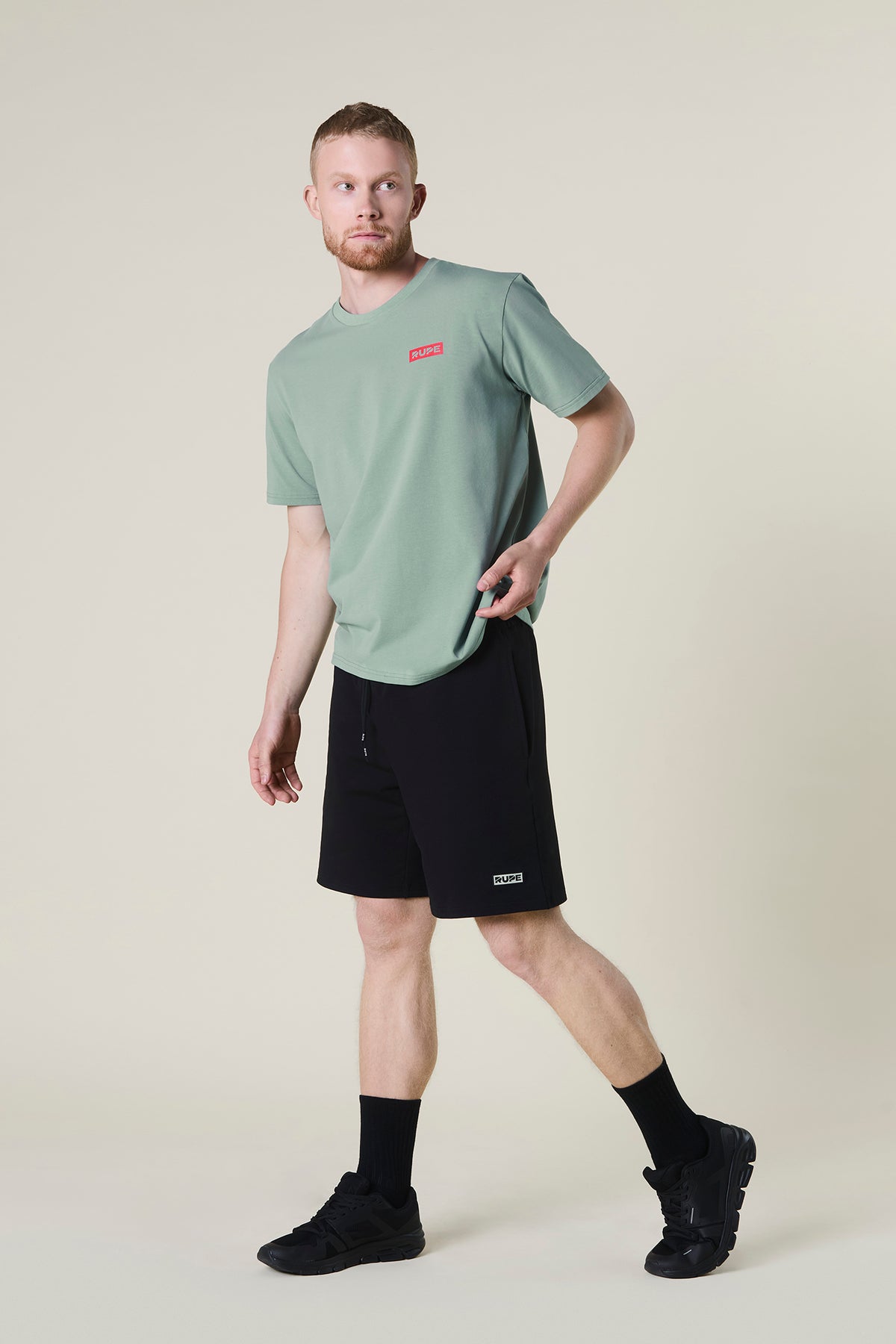 T-Shirt aus Baumwolle – Herren – Dark Mint