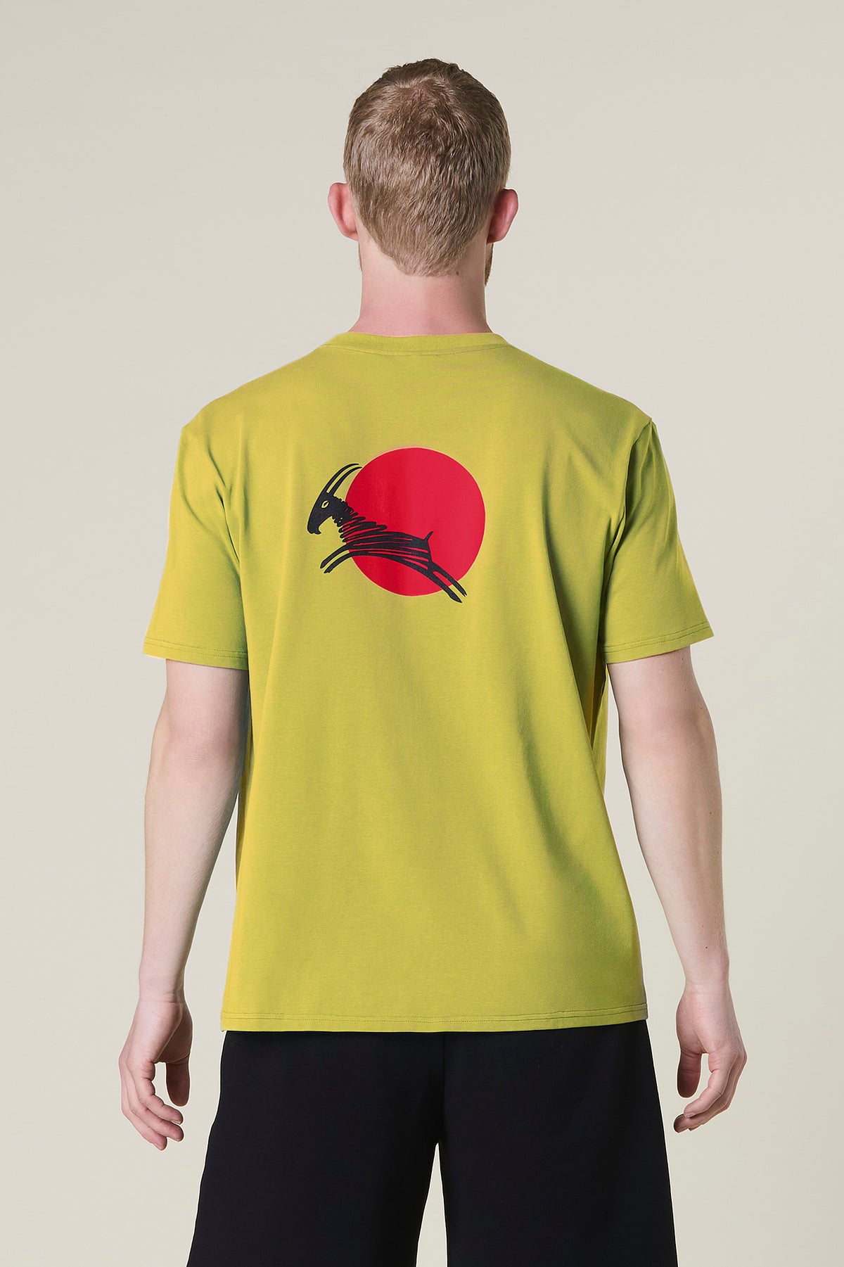 lime maglietta giallo fluo
