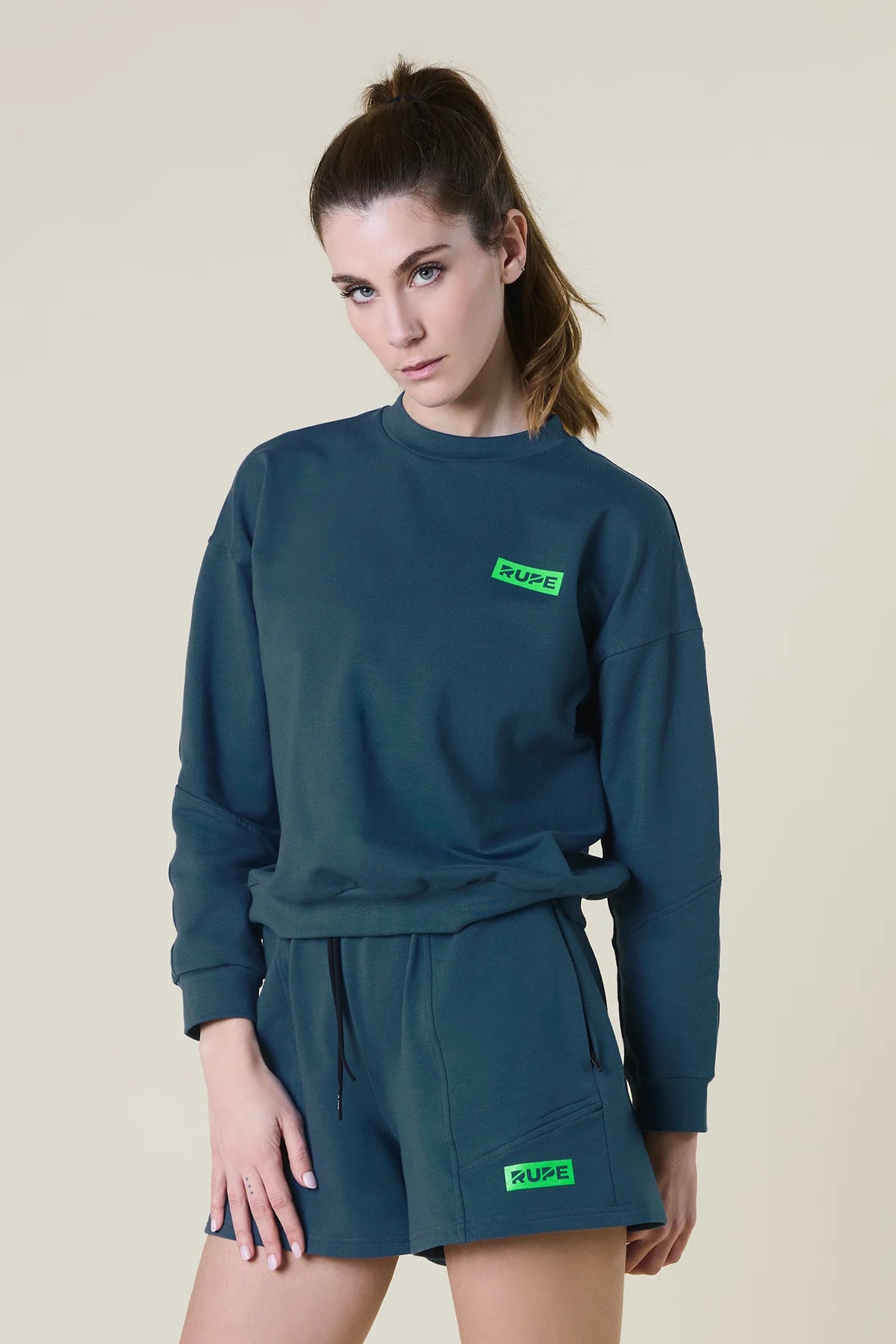 Lightweight women's sweatshirt Jeans Montagne