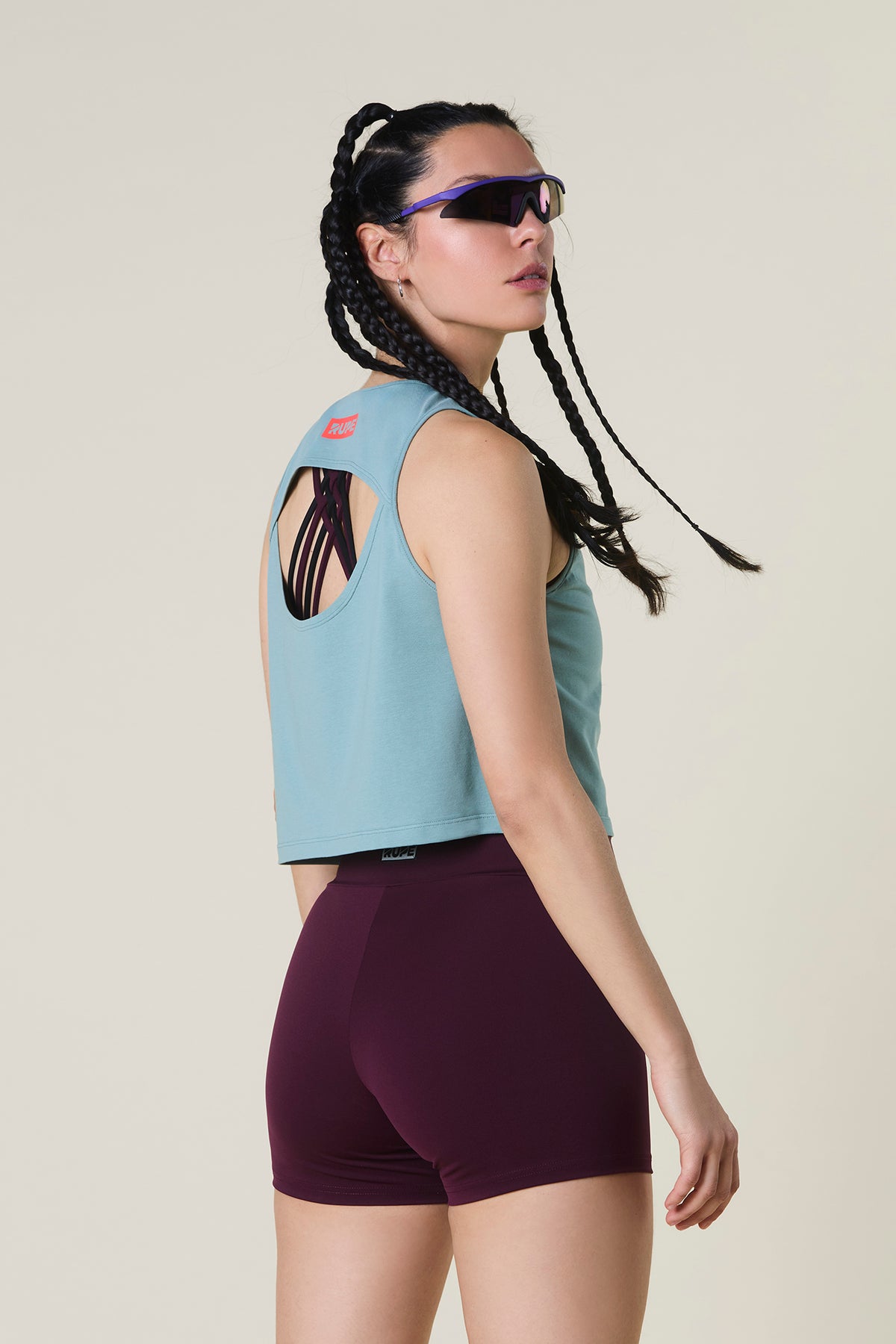 Women's Culotte Shorts - Bordeaux