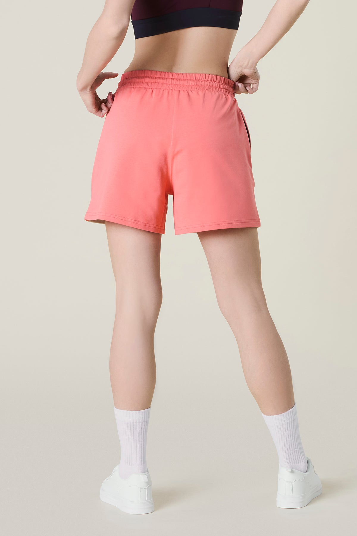 Damen-Shorts in zwei Farben – Light Sand Peach