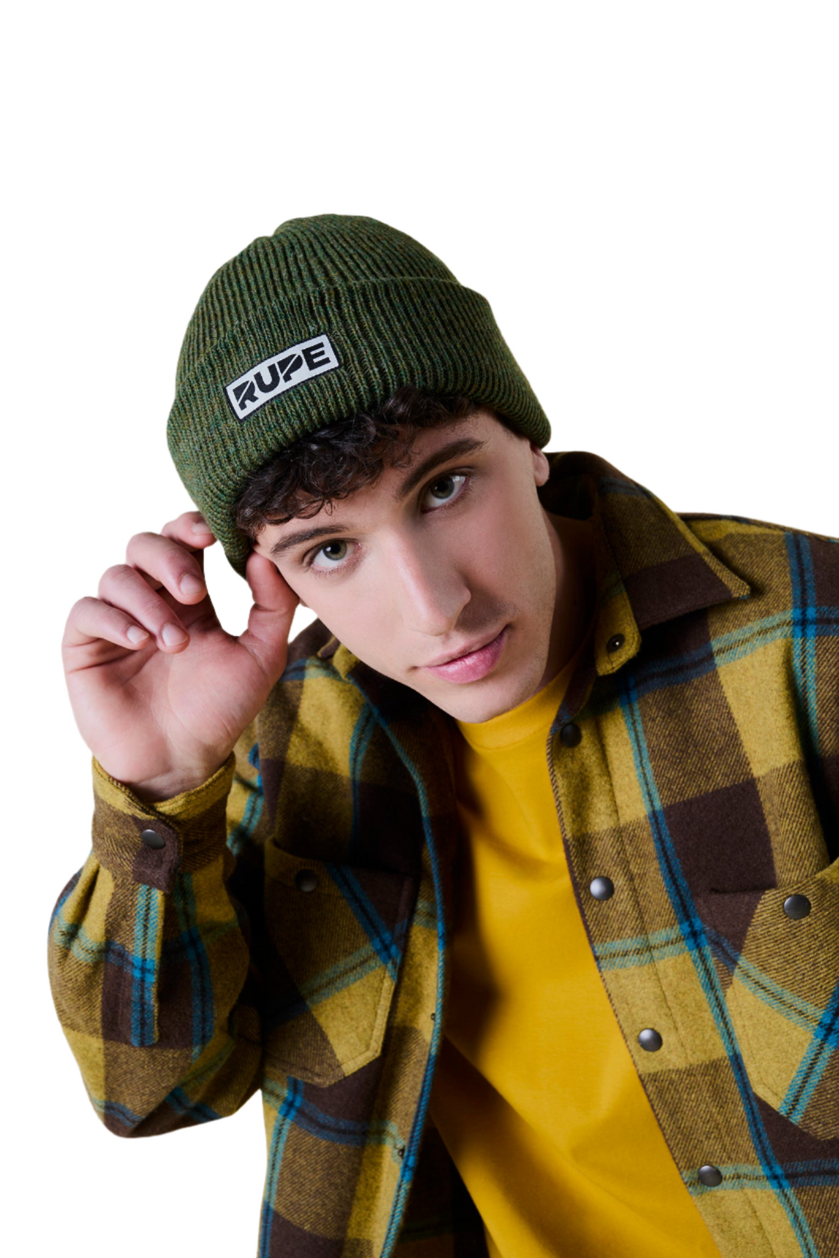 Ovino Rupe by Brazz - Grün - Beanie