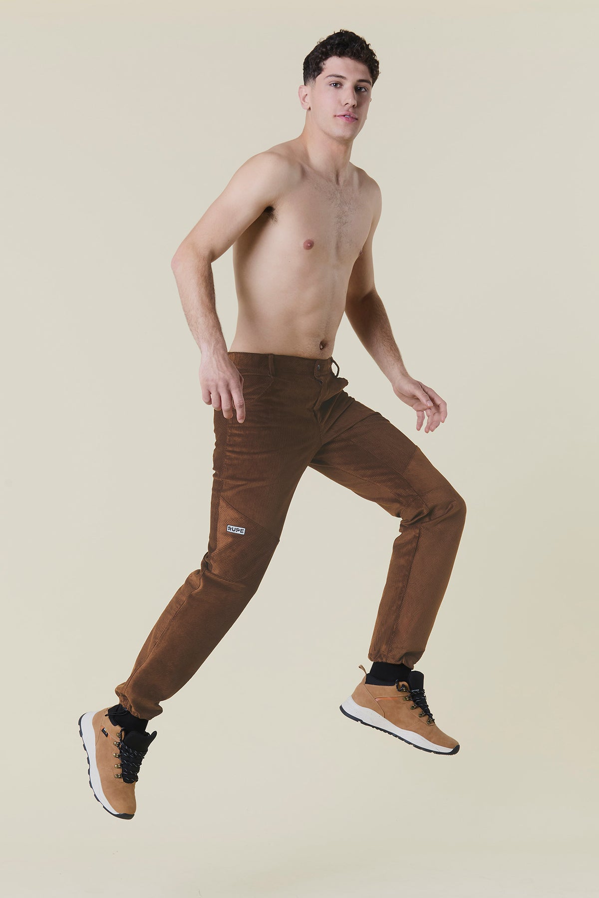Himalaya – Cordhose Herren – Braun