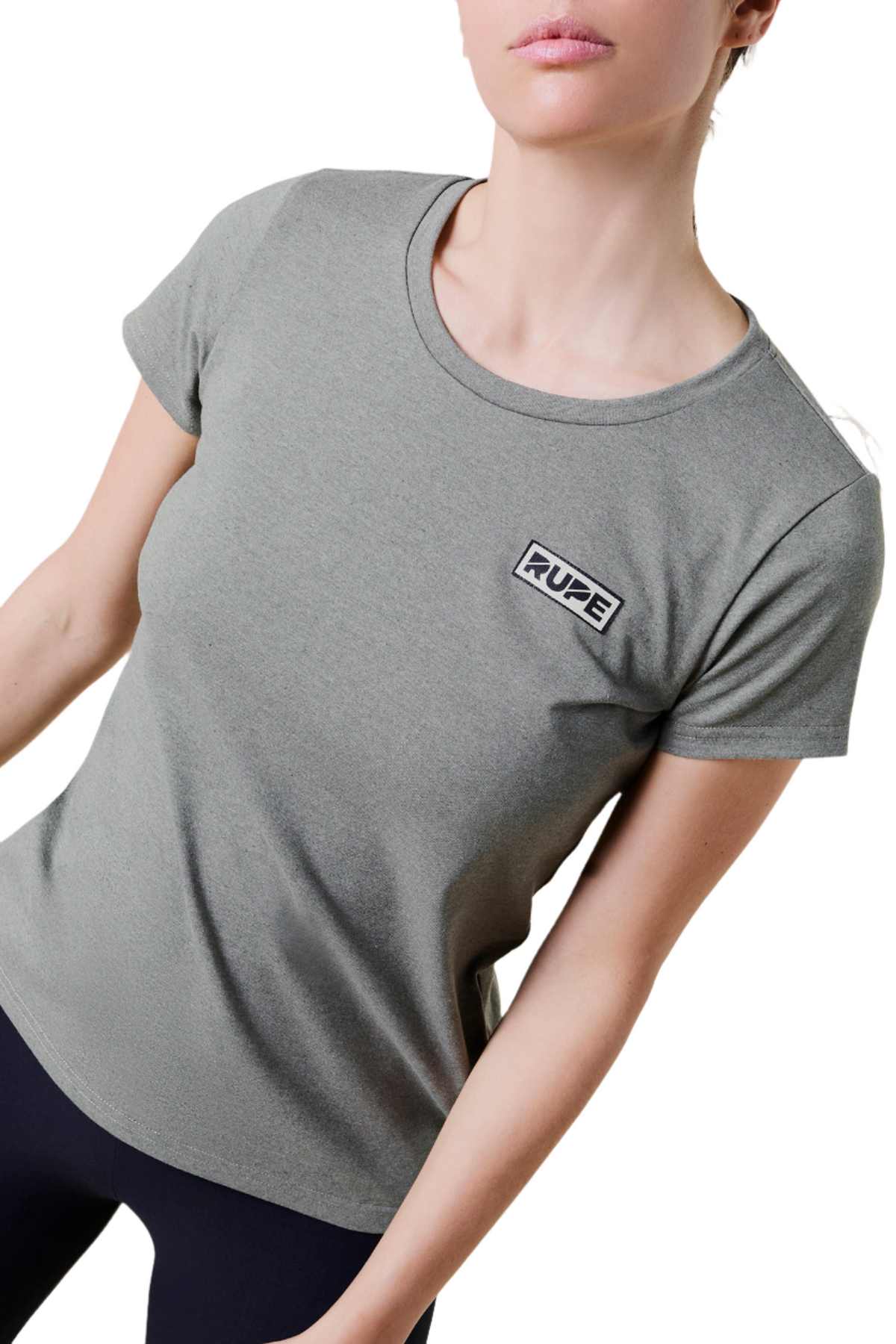 Women's Pomice T-shirt - Olive Green