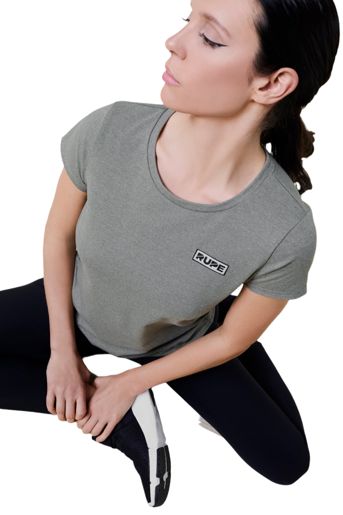 Women's Pomice T-shirt - Olive Green