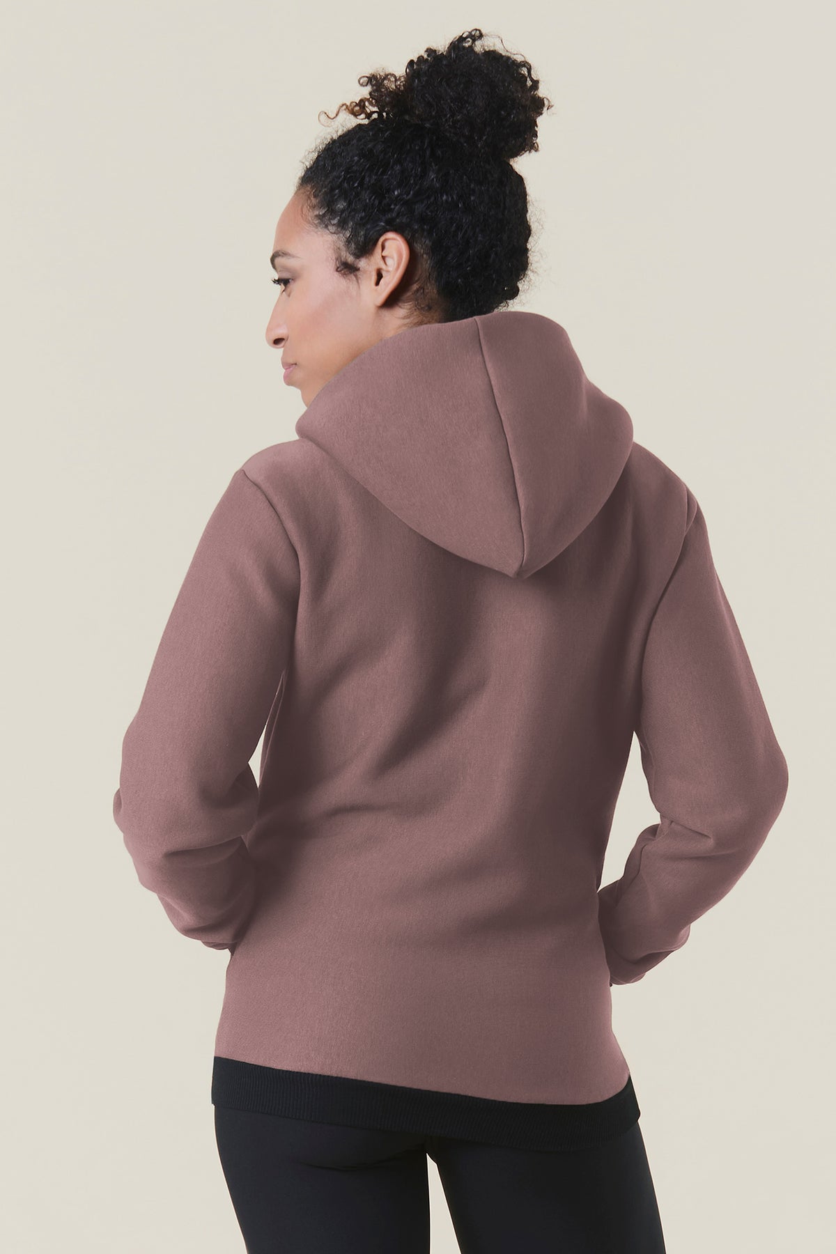 Kapuzenjacke mit Reißverschluss - Damen - Malve