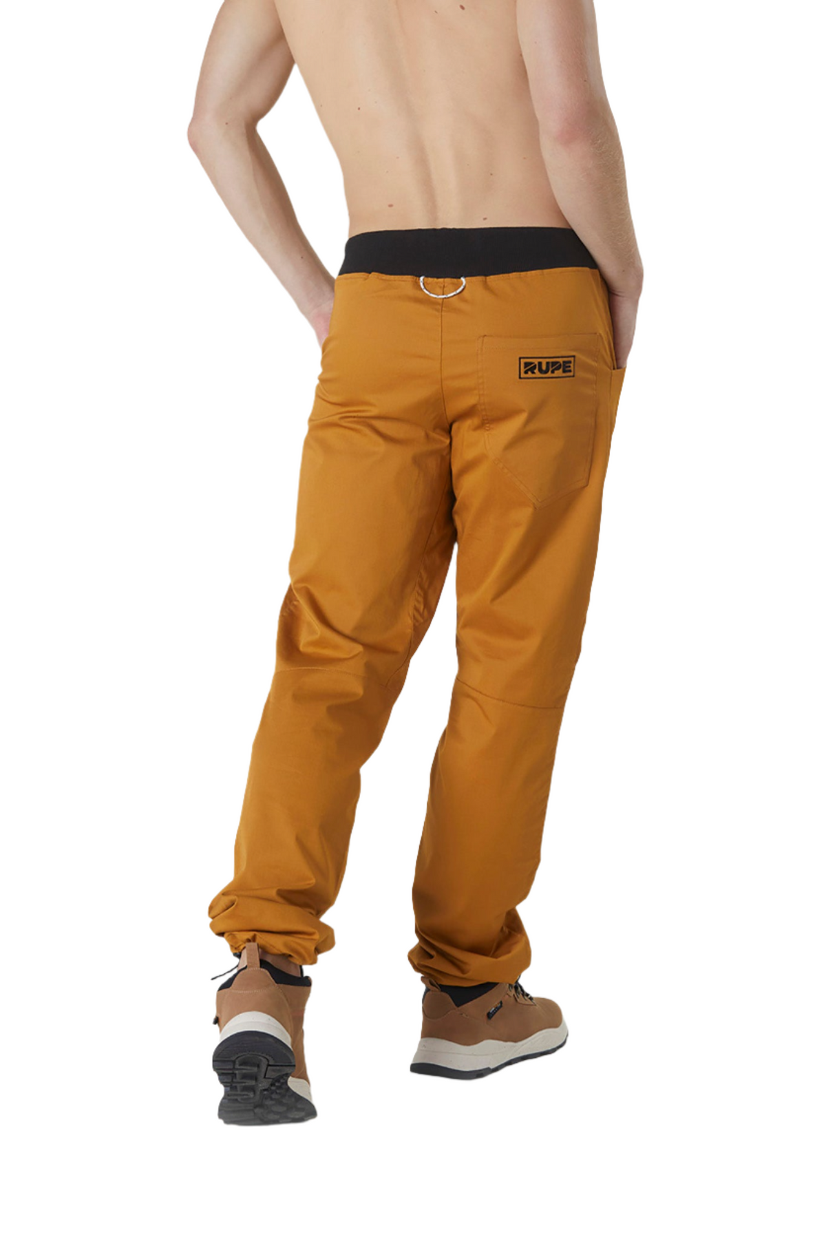 Pirenei – Kletterhose Herren – Ocker